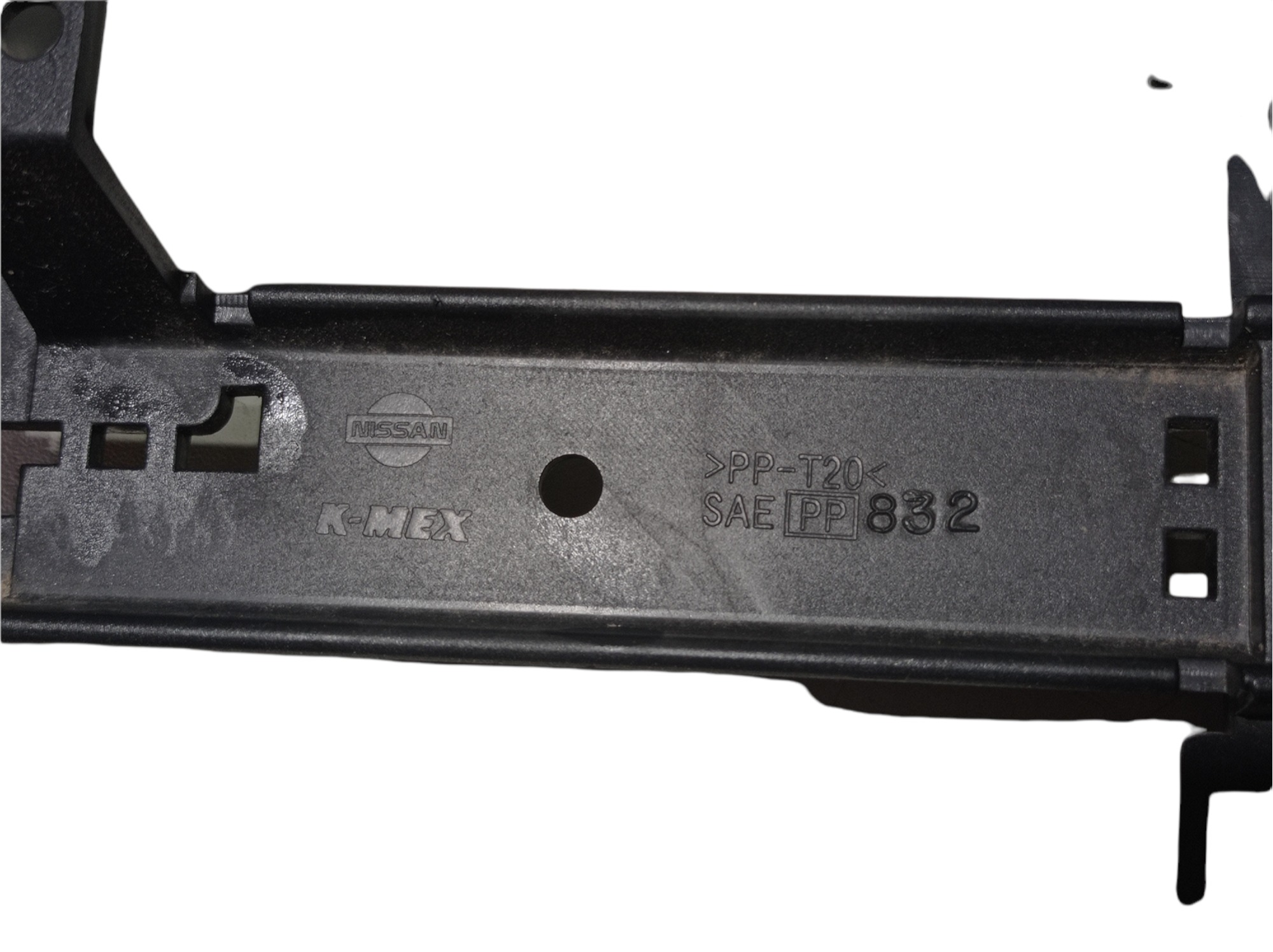 Moldura Base Do Console Central Tiida 2007 A 2015 Original 6