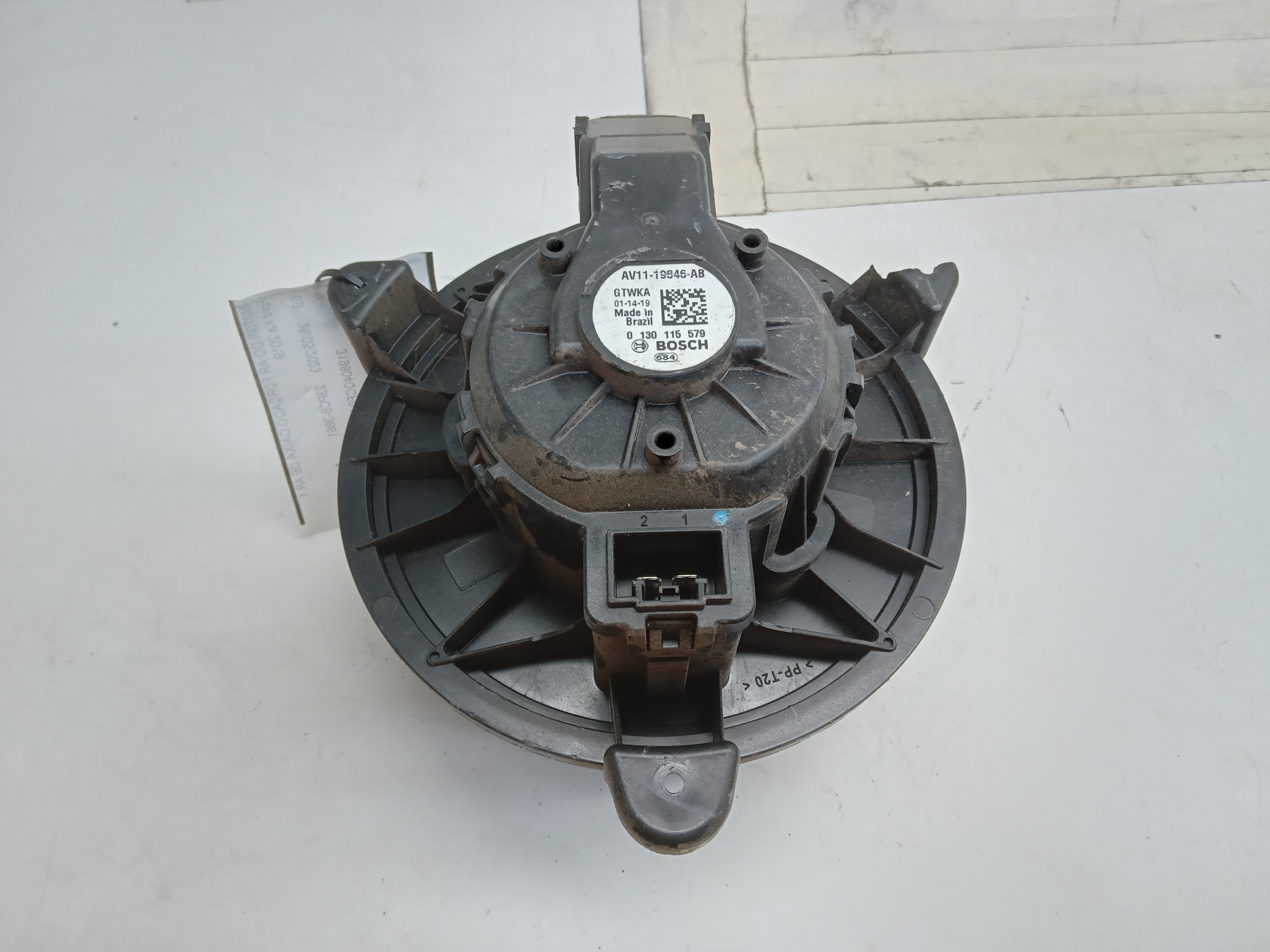MOTOR AR FORÇADO Ford Ka 2019 2