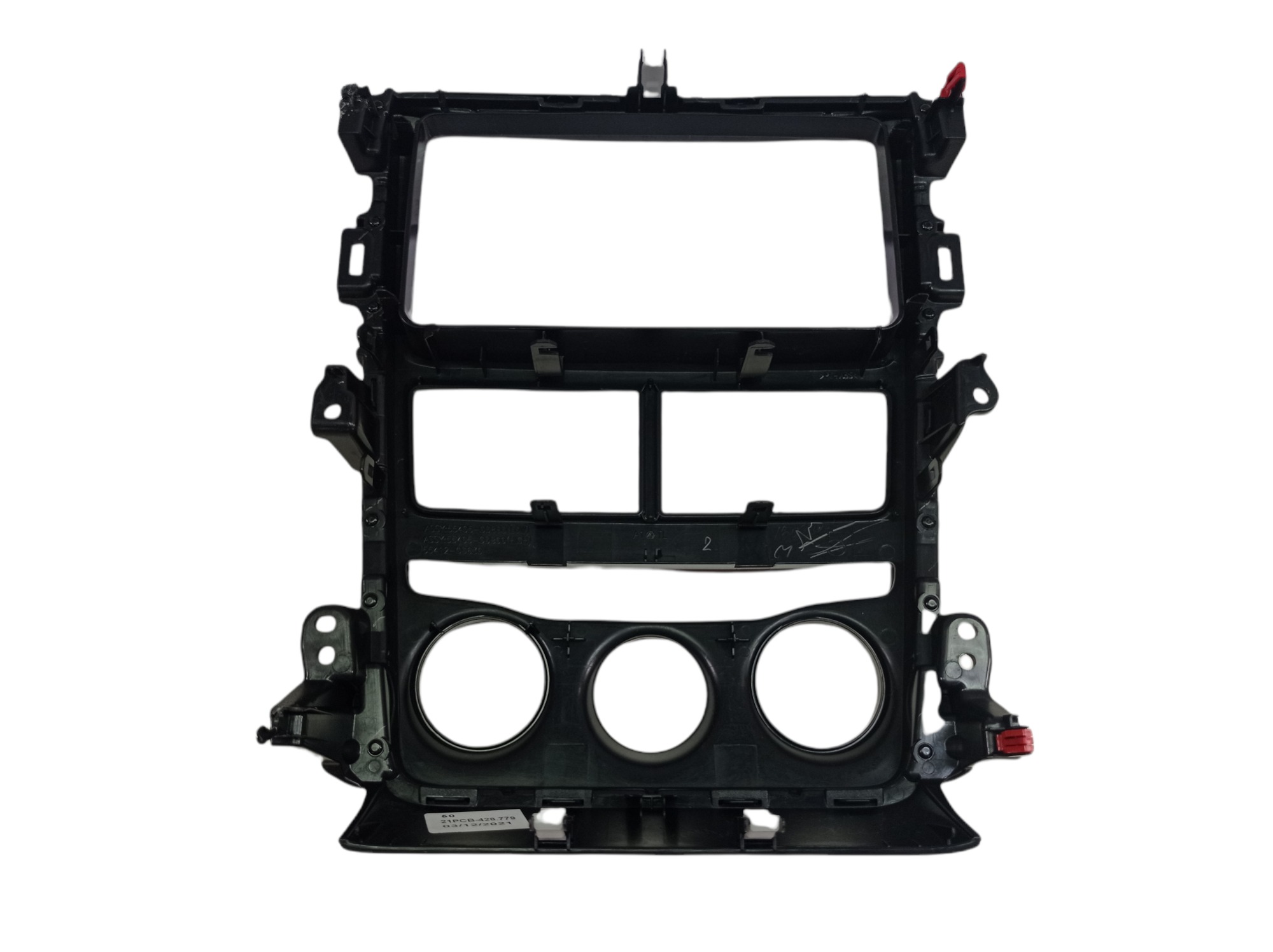 Moldura Painel Central Toyota Yaris 2018/2020 Original 1