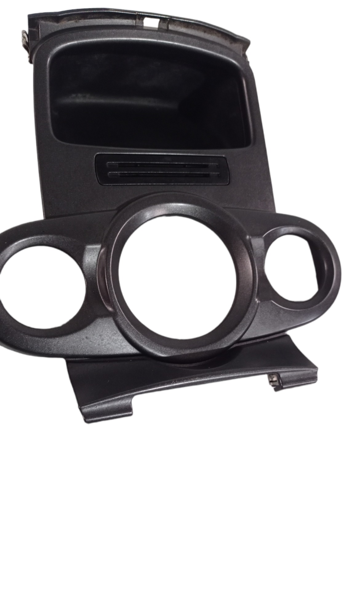 Moldura Painel Central Comando De Ar Ford New Fiesta 2015 2