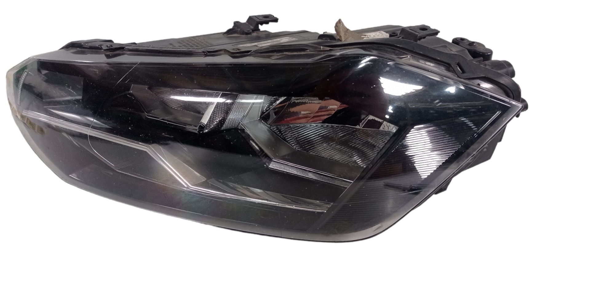 Farol Dianteiro Esquerdo Vw Polo Virtus 2018 2019 Original  Esquerdo 5