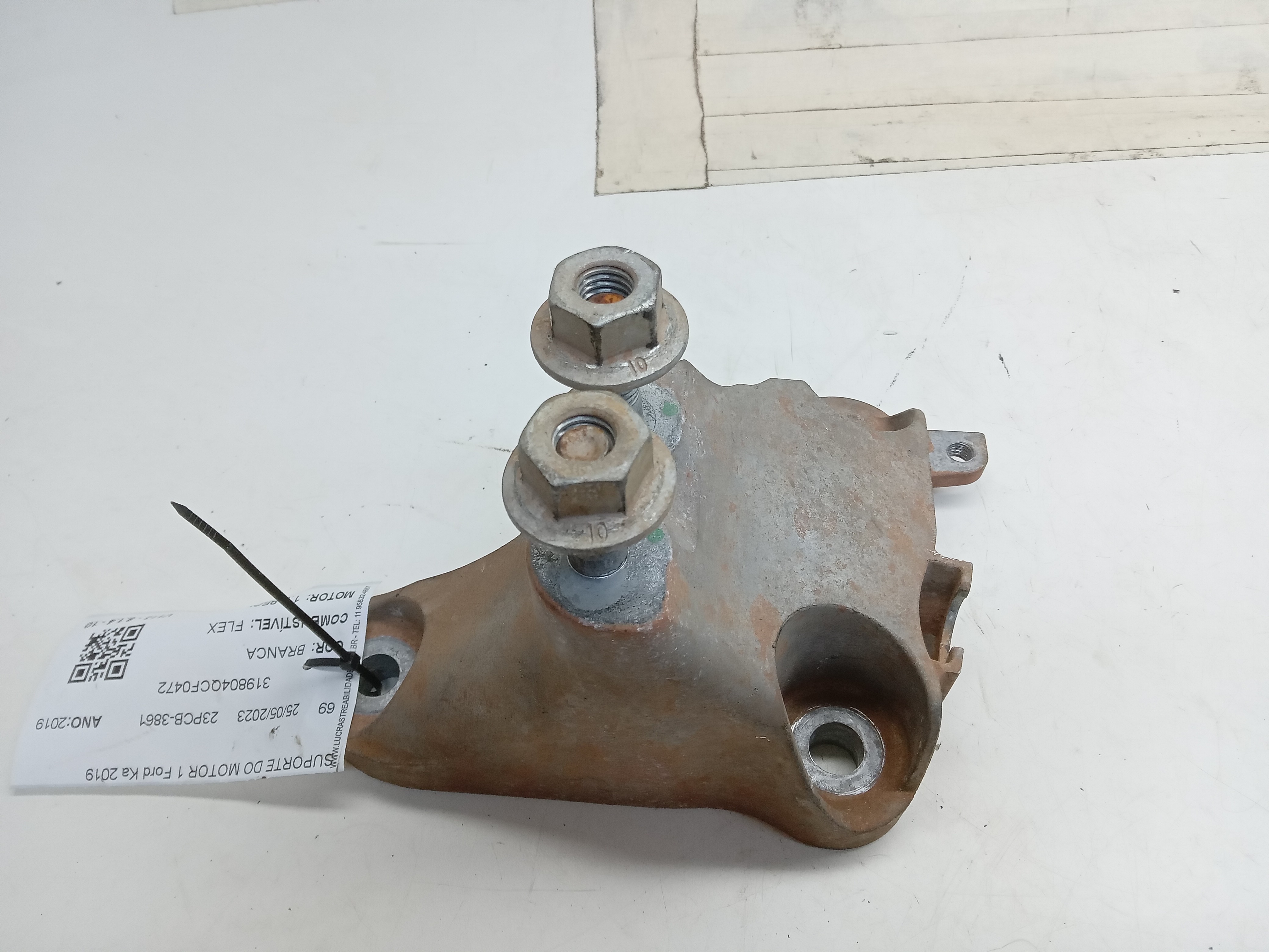 SUPORTE COXIM CAMBIO Ford Ka 2019 1