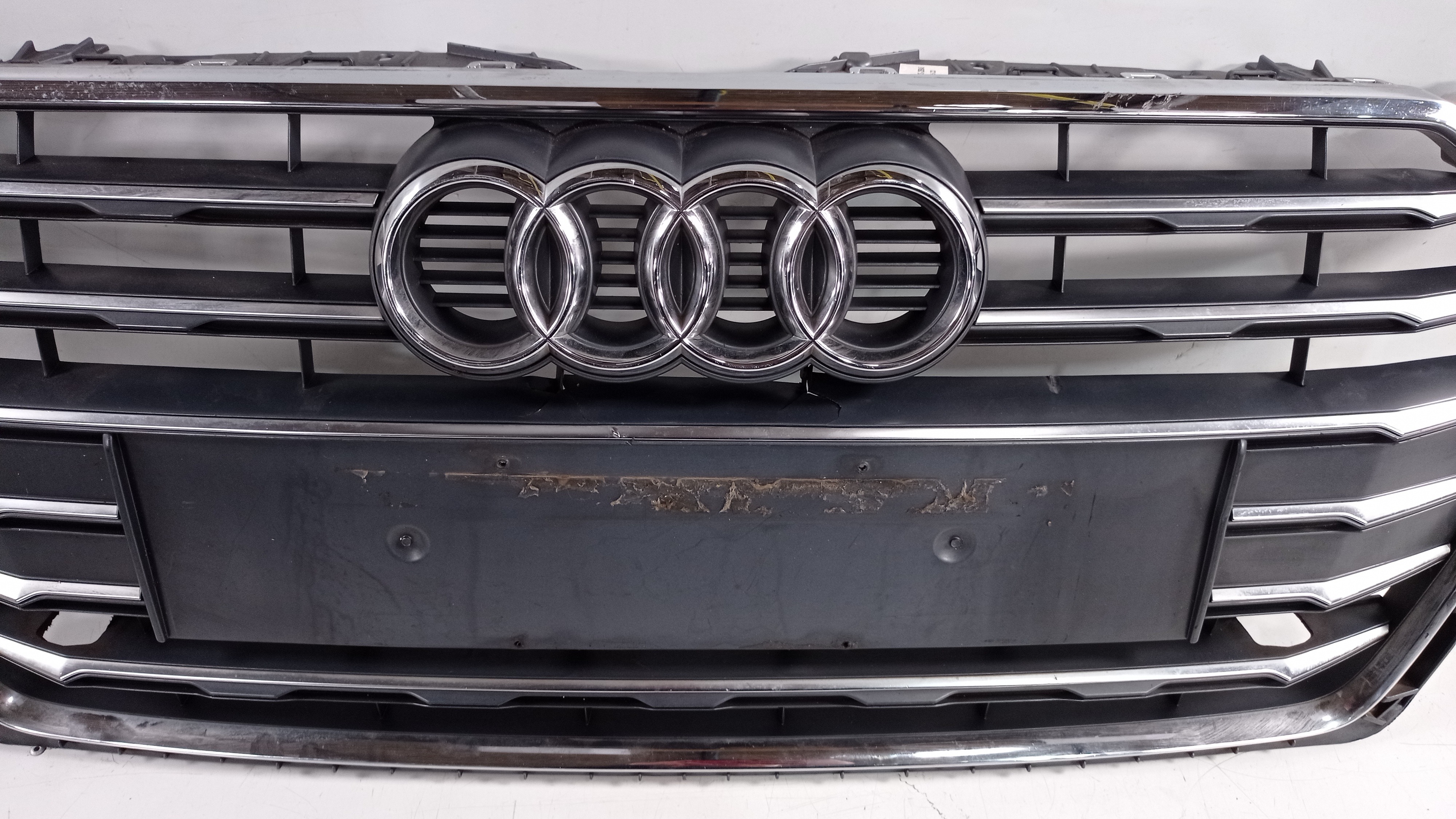 Grade Dianteira Audi A5 2016 Para Recuperar Original 3