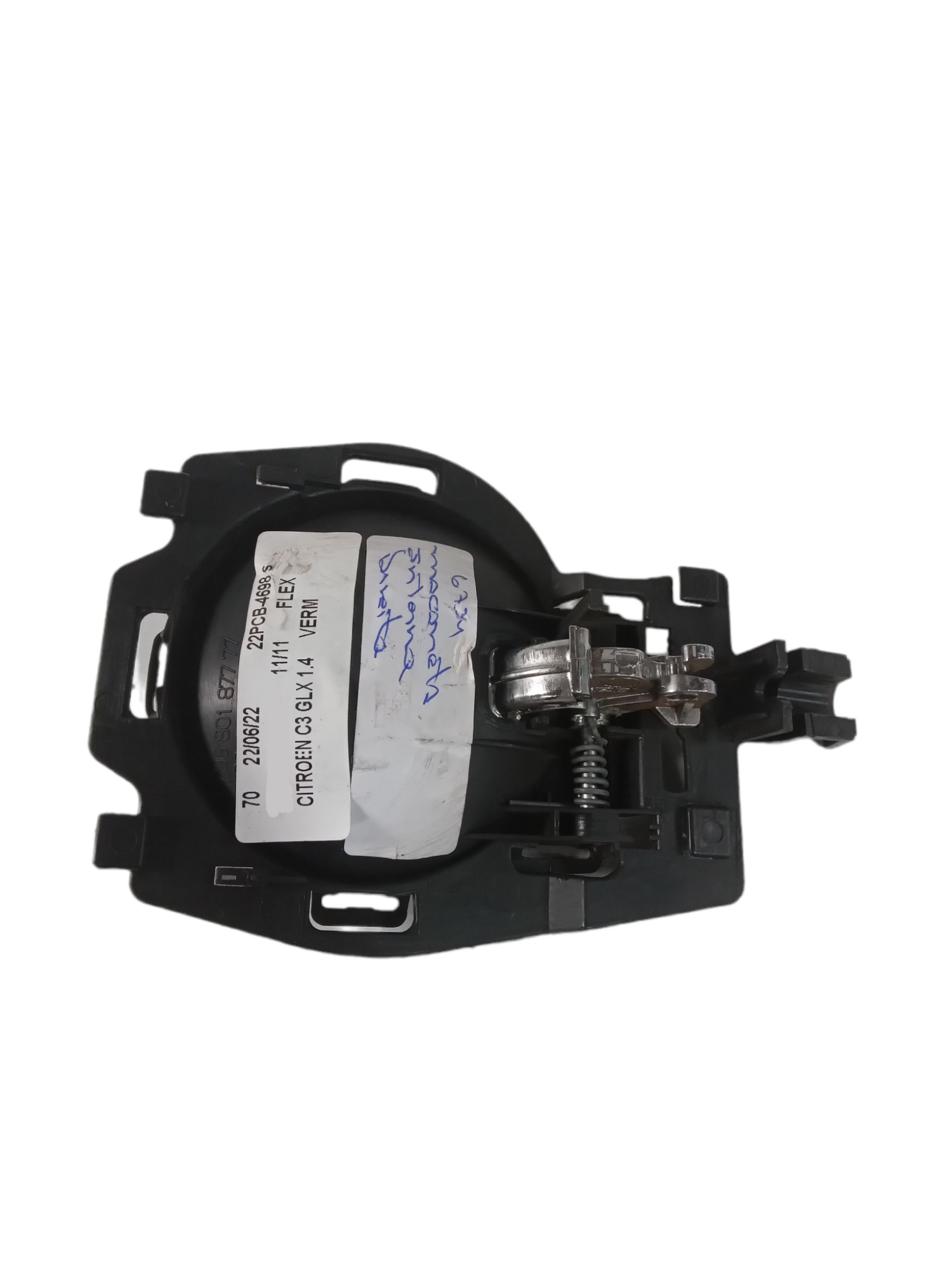 9680187777 Maçaneta Int Porta Dir Citroen C3 2003 A 12 2