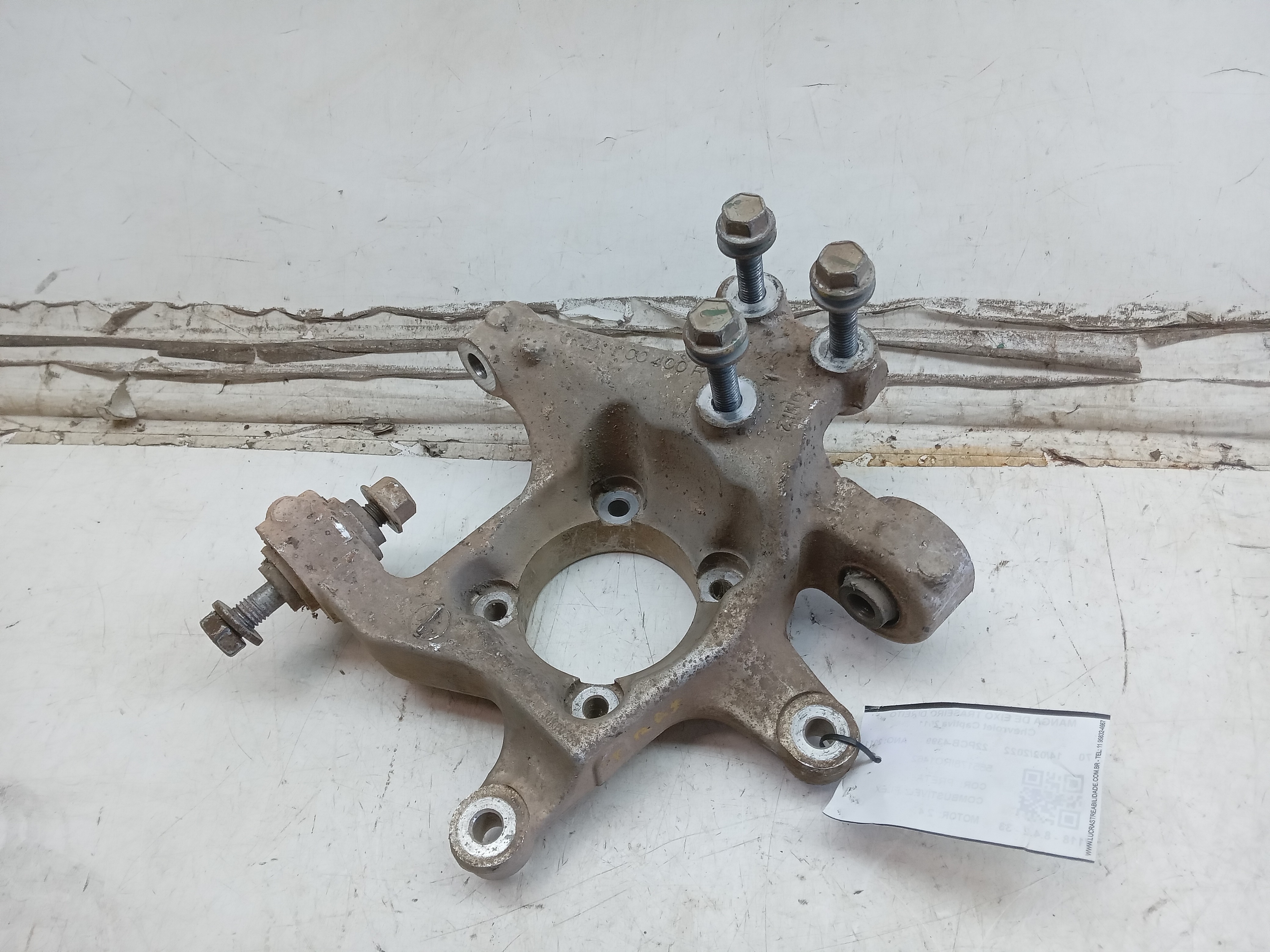 MONTANTE TRASEIRO LD Chevrolet Captiva 2011 1