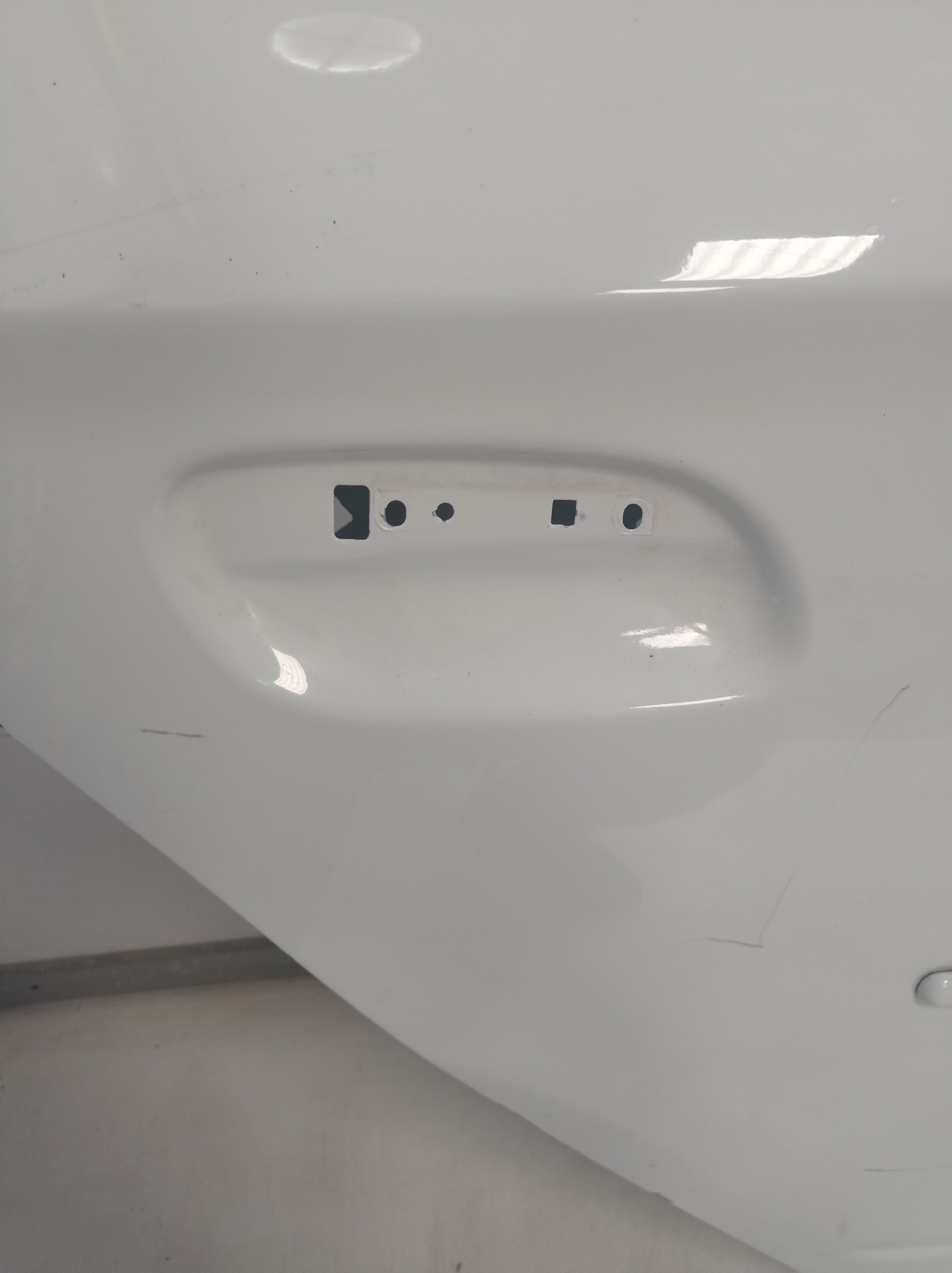 Porta Traseira Direita Gm Onix 2015 A 2017 Original 9