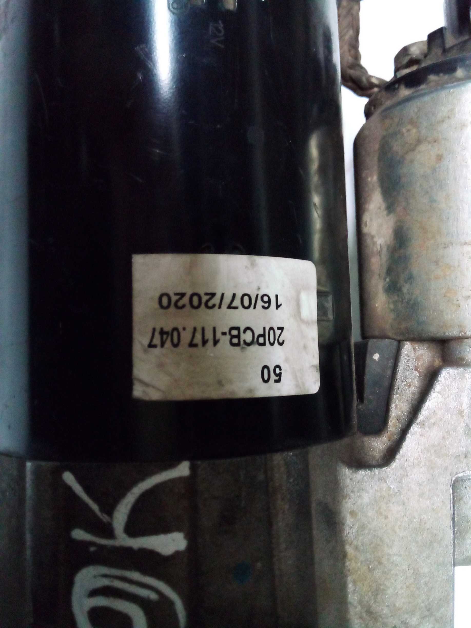 28100 0L071 Motor de Arranque Toyota Hilux srv 2006 2011 10