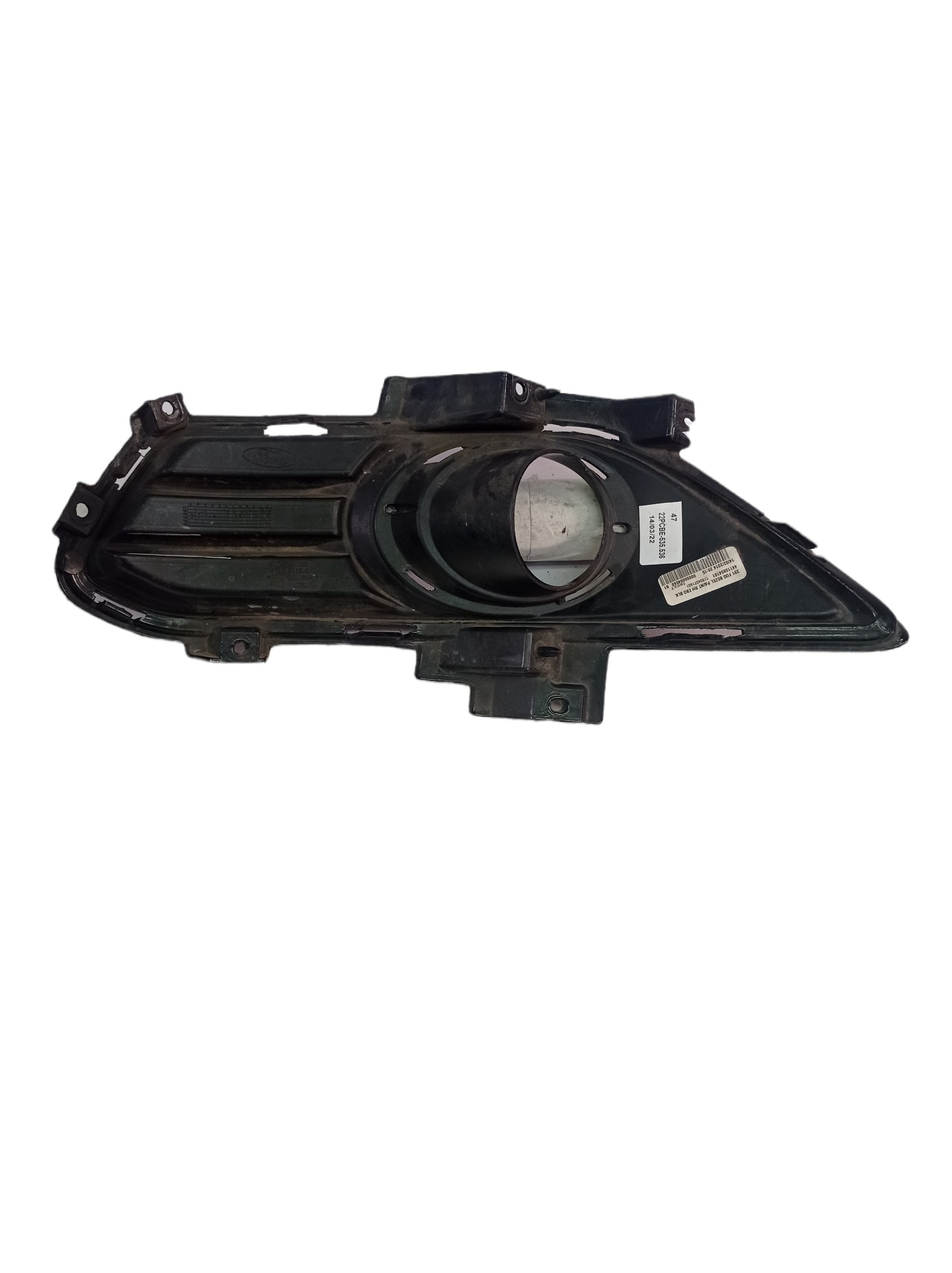 Moldura Grade Farol De Milha D Honda Civic 2017 2018 1