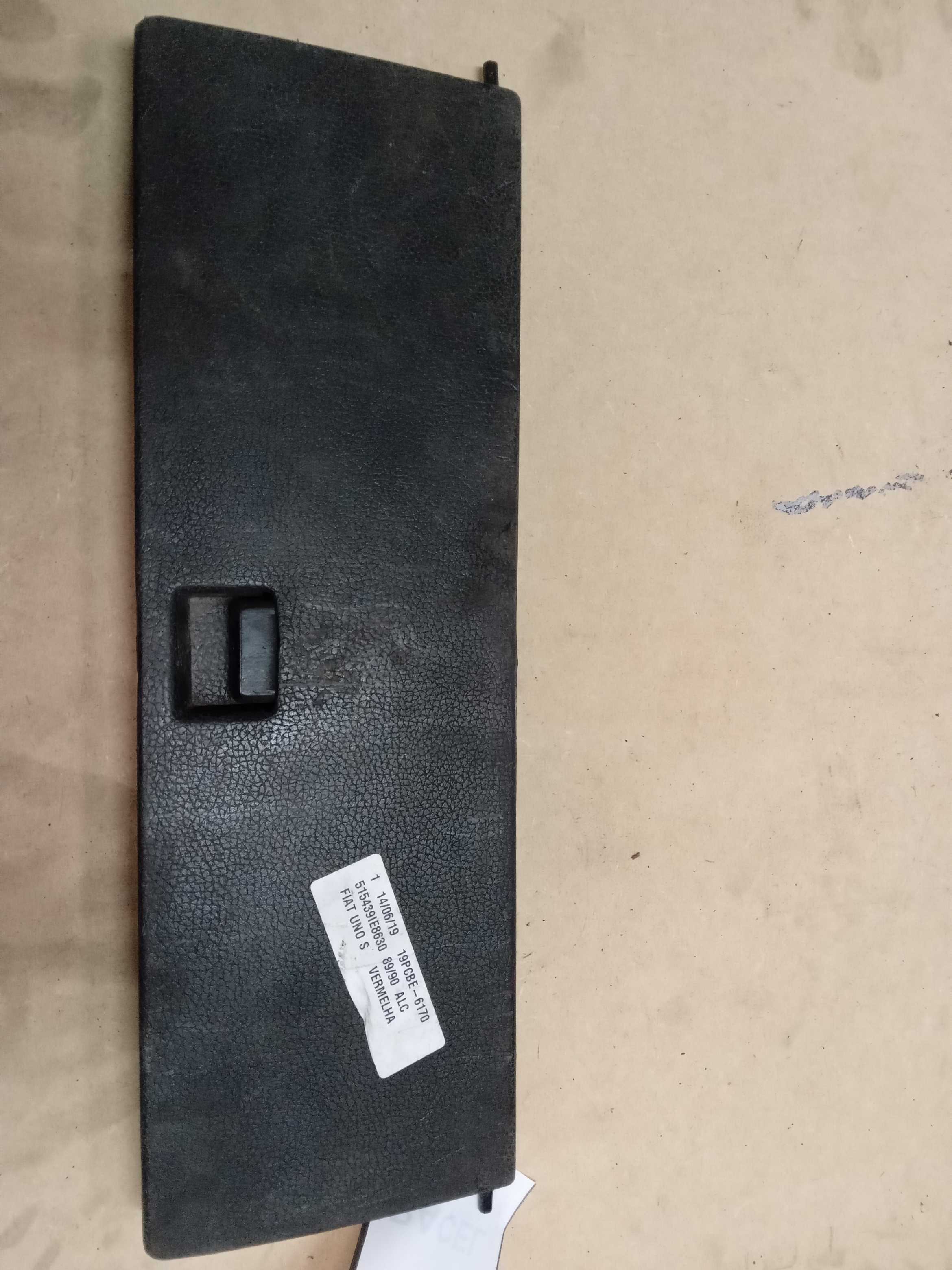 TAMPA PORTA LUVAS FIAT UNO 1990 2