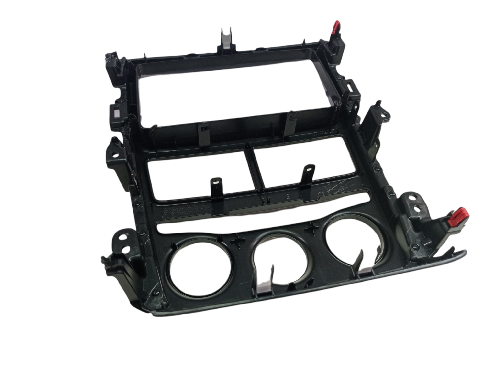 Moldura Painel Central Toyota Yaris 2018/2020 Original 7