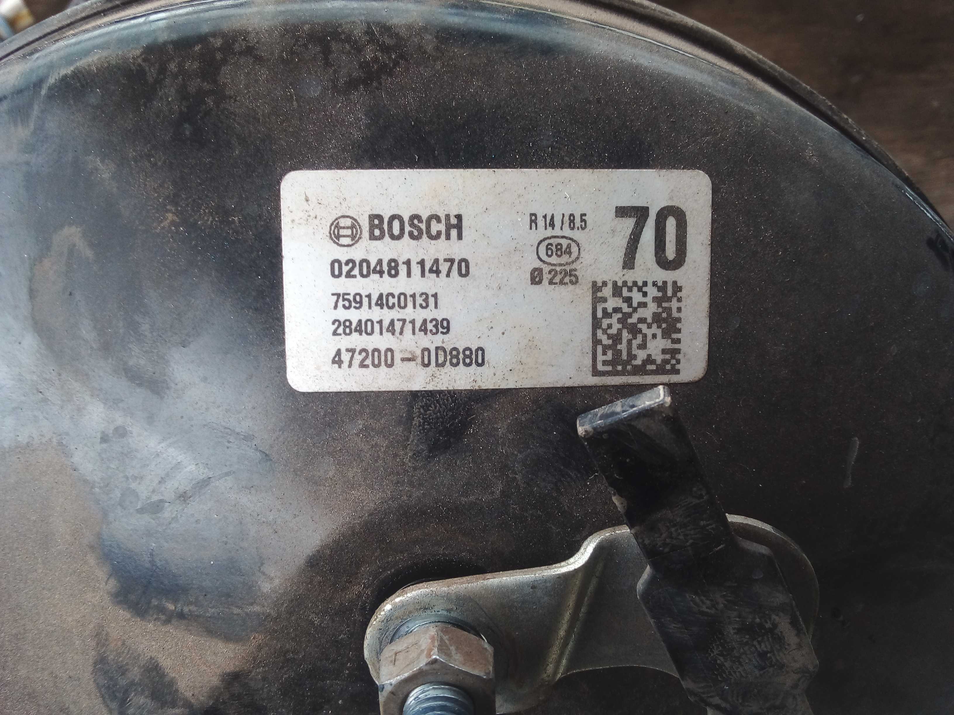HIDROVACUO SERVO FREIO ETIOS 2018 0204811470 COM SENSOR 2