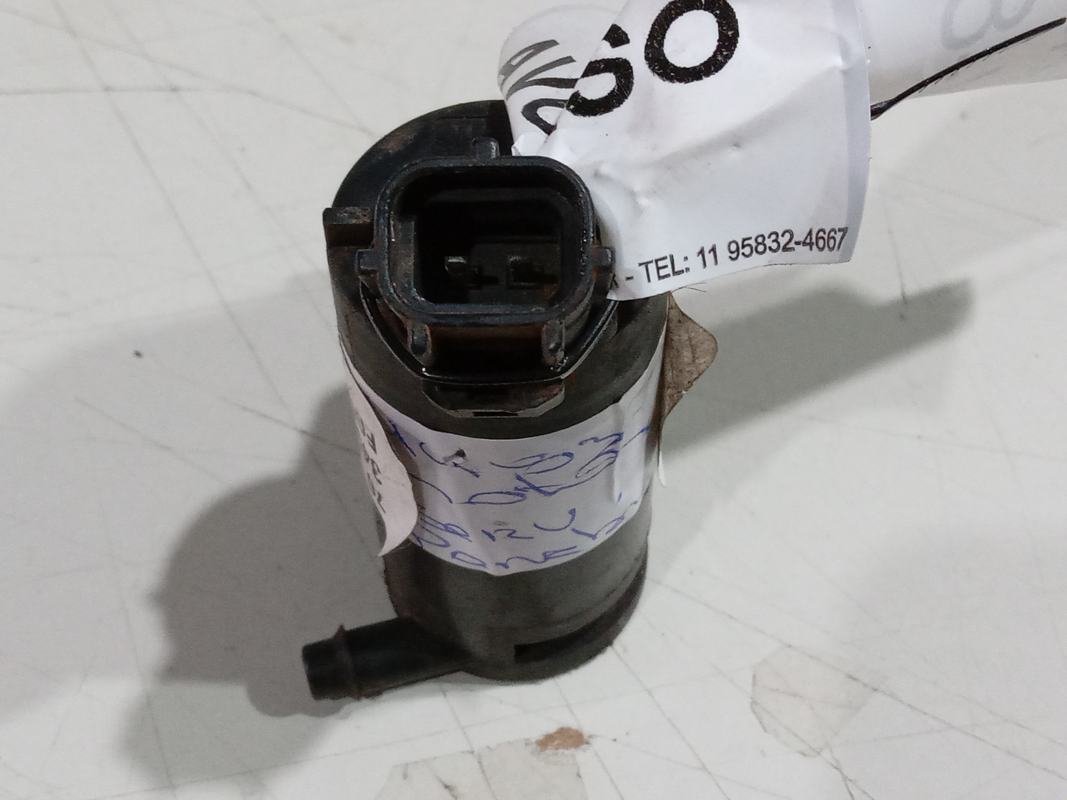MOTOR ESGUICHO DO PARABRISA FORD RANGER XLT 2004 1