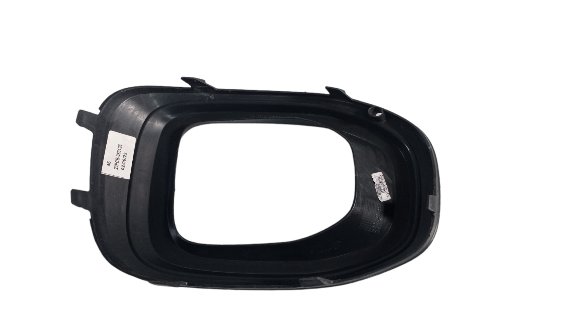 Moldura Farol Milha Direito Volkswagen Tcross 2018 A 2022 5