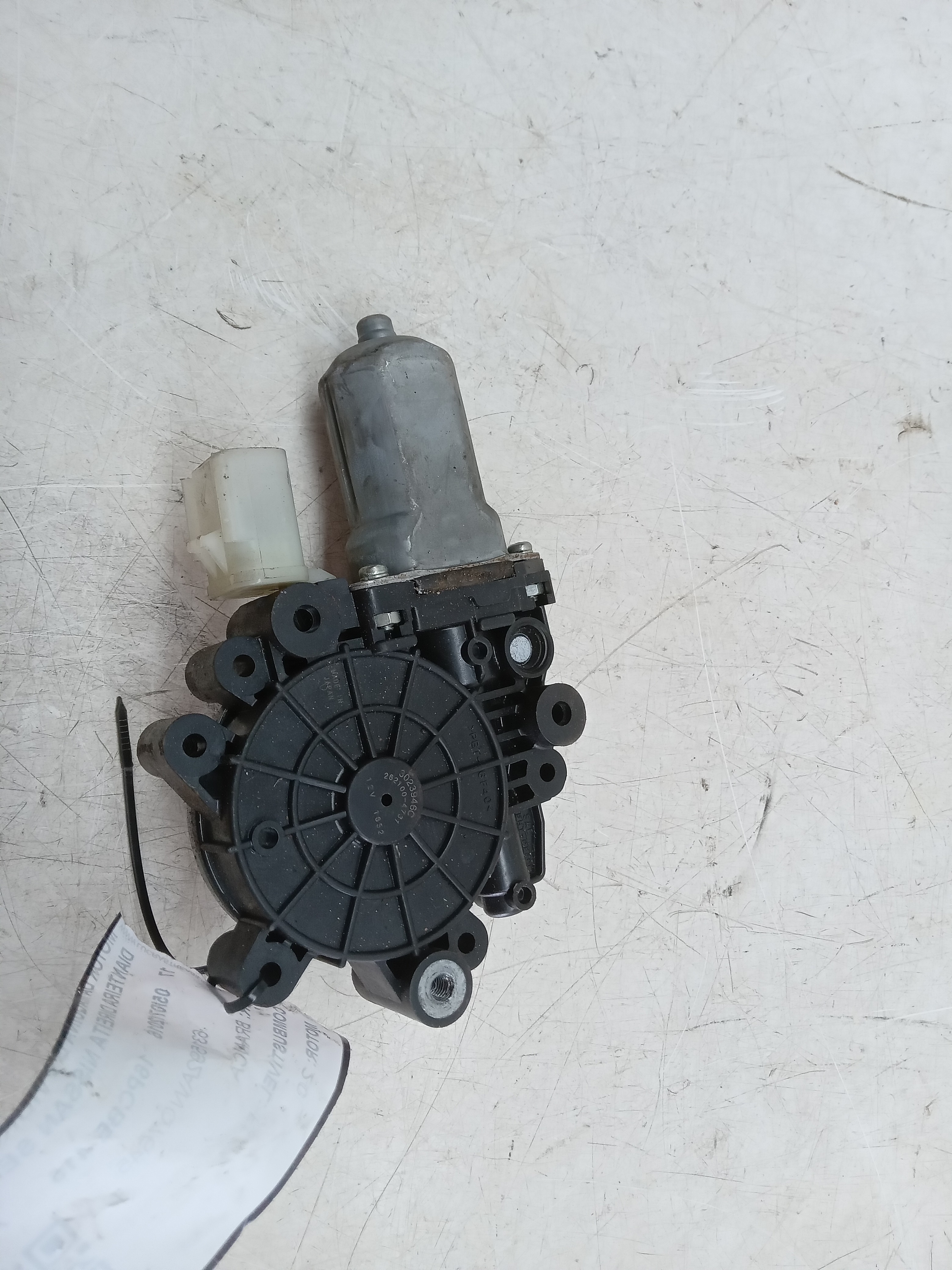 MOTOR MÁQUINA VIDRO DIANT LD NISSAN SENTRA 2013 2