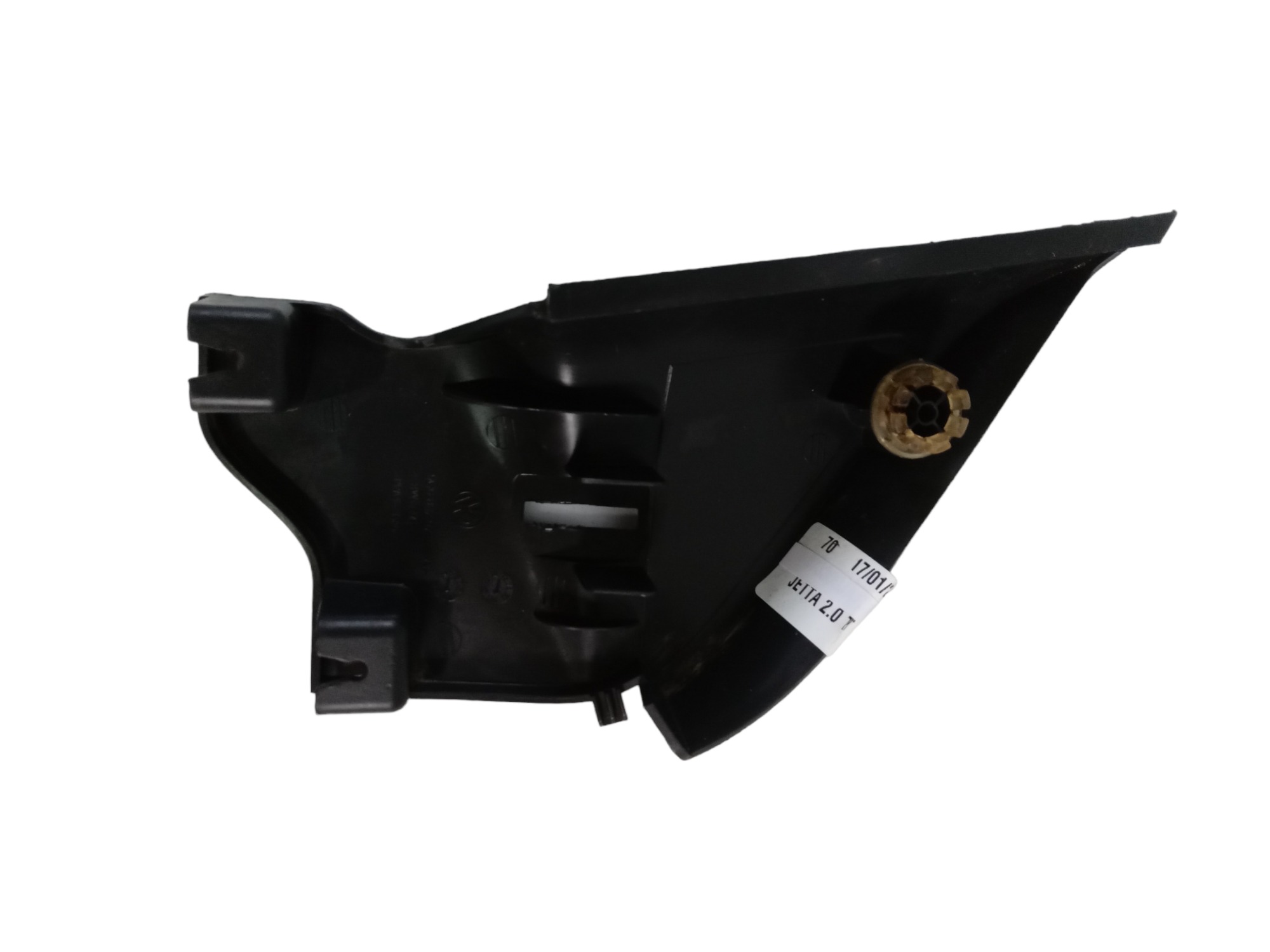 Moldura Interna Retrovisor Direito  Jetta 2011/2015 2