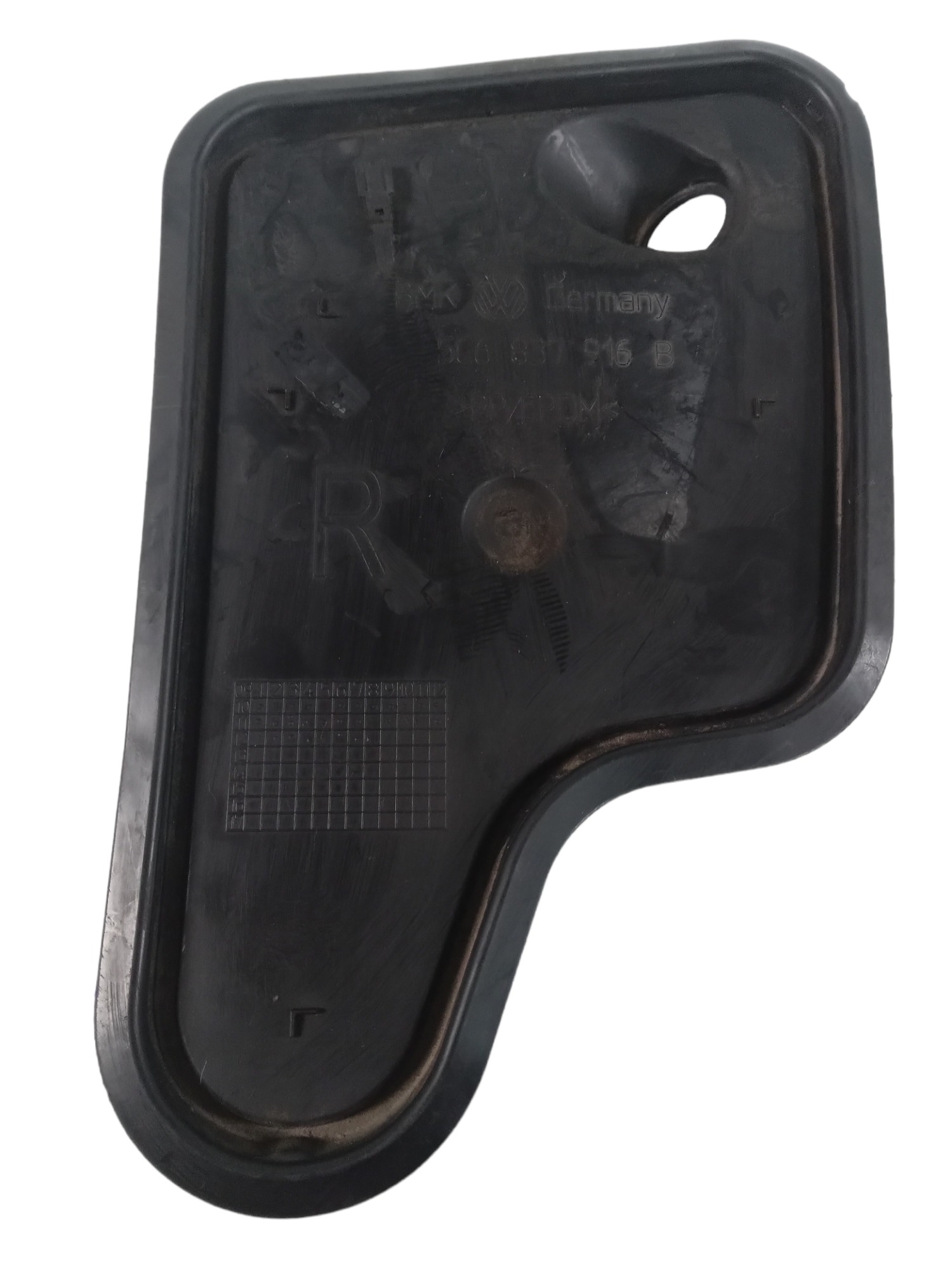 5c6837916b Acabamento Int Porta Diant Dir Vw Jetta 2010 12