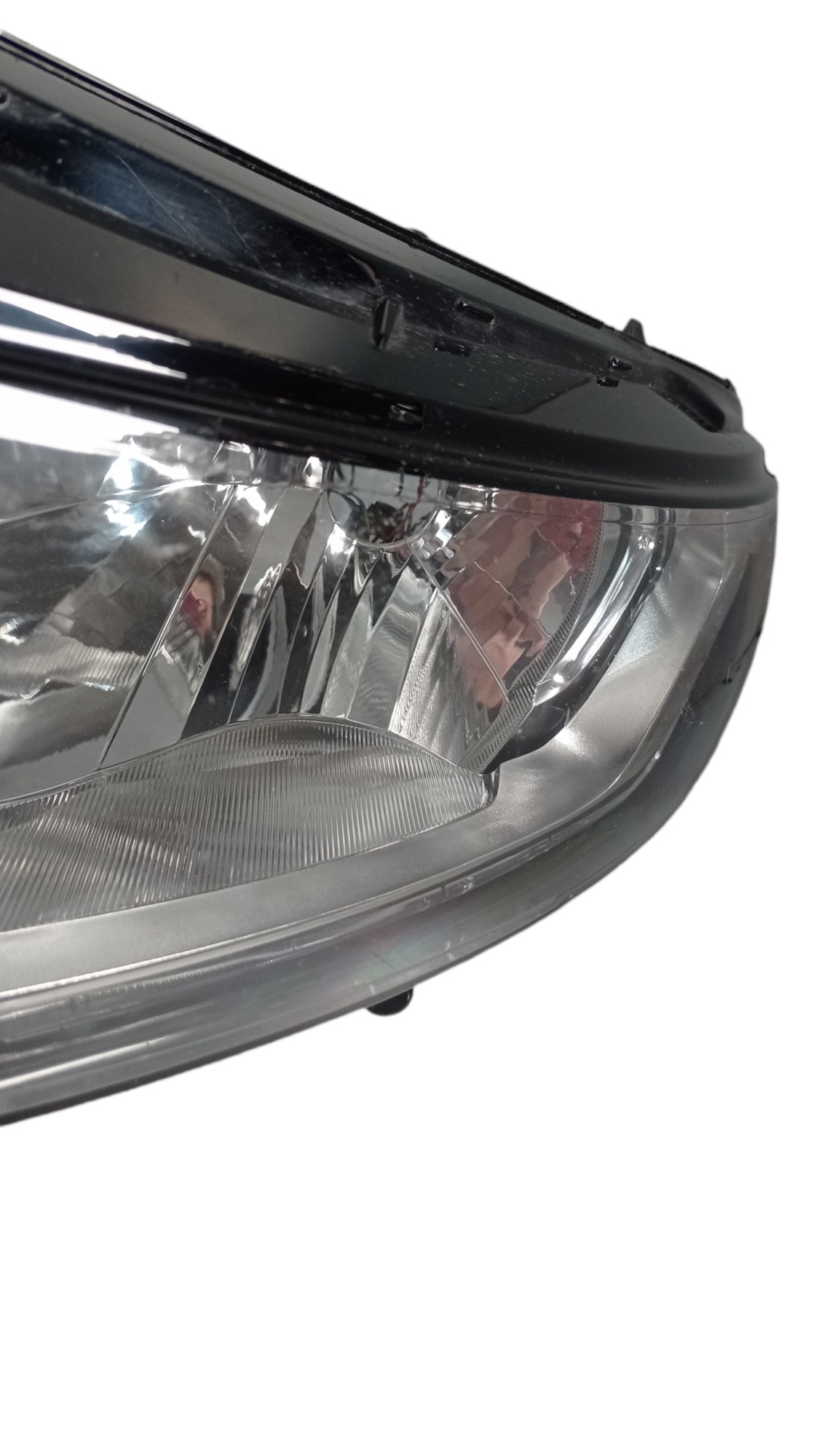 Farol Esquerdo Ford Ecosport Com Led 2013 A 2017 Recuperado 4