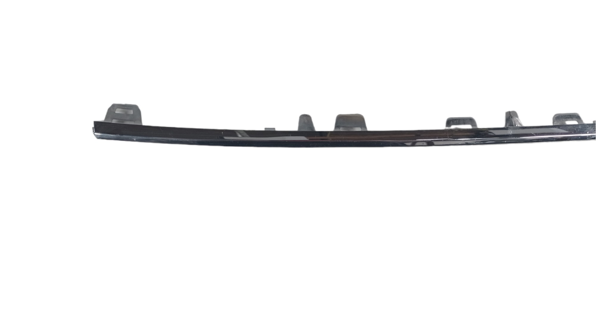 Friso Cromado Grade Inferior Vw Polo Virtus 2018 2019 2
