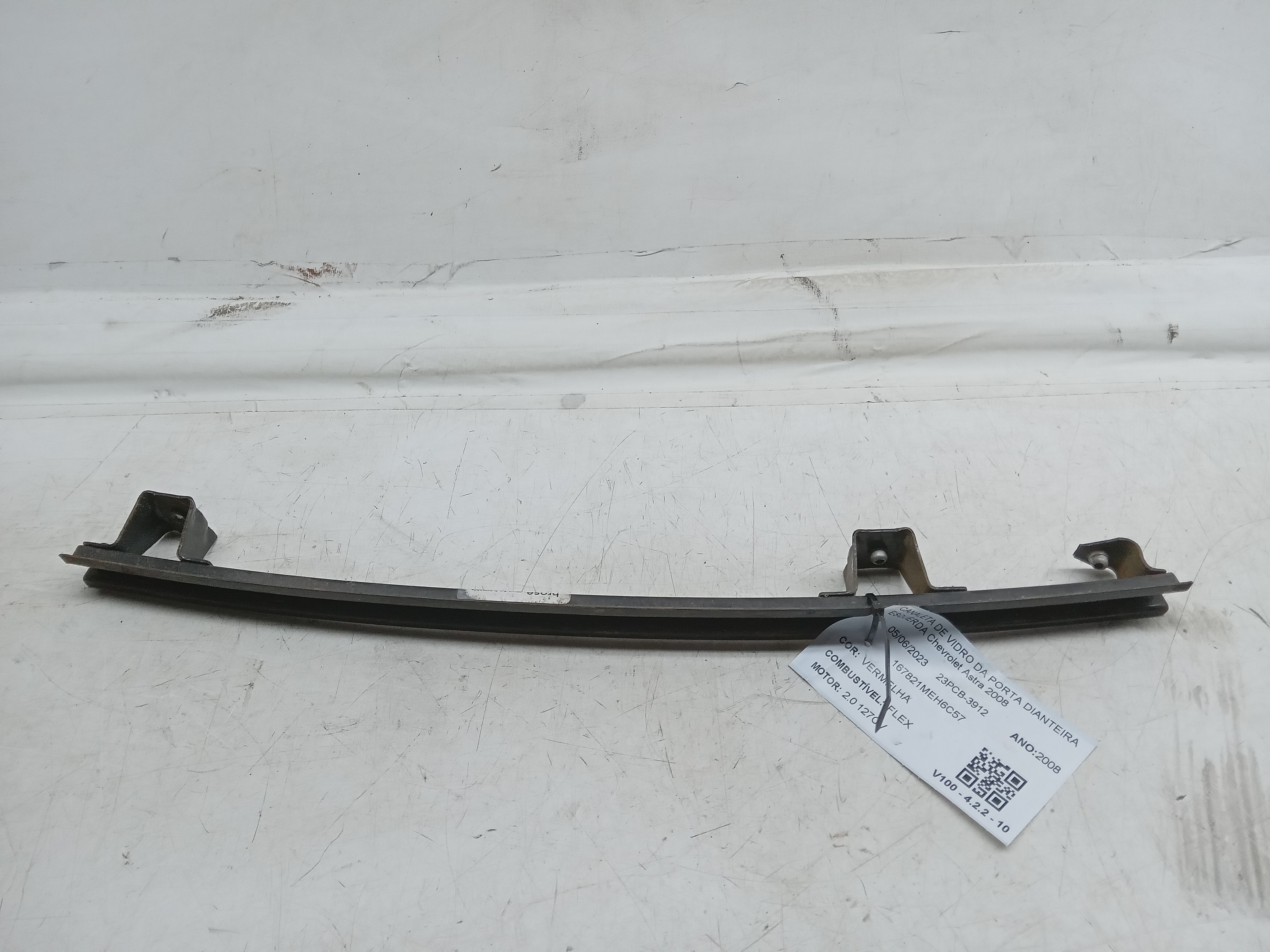 CANALETA VIDRO DIANTEIRA ESQUERDA Chevrolet Astra 2008 1