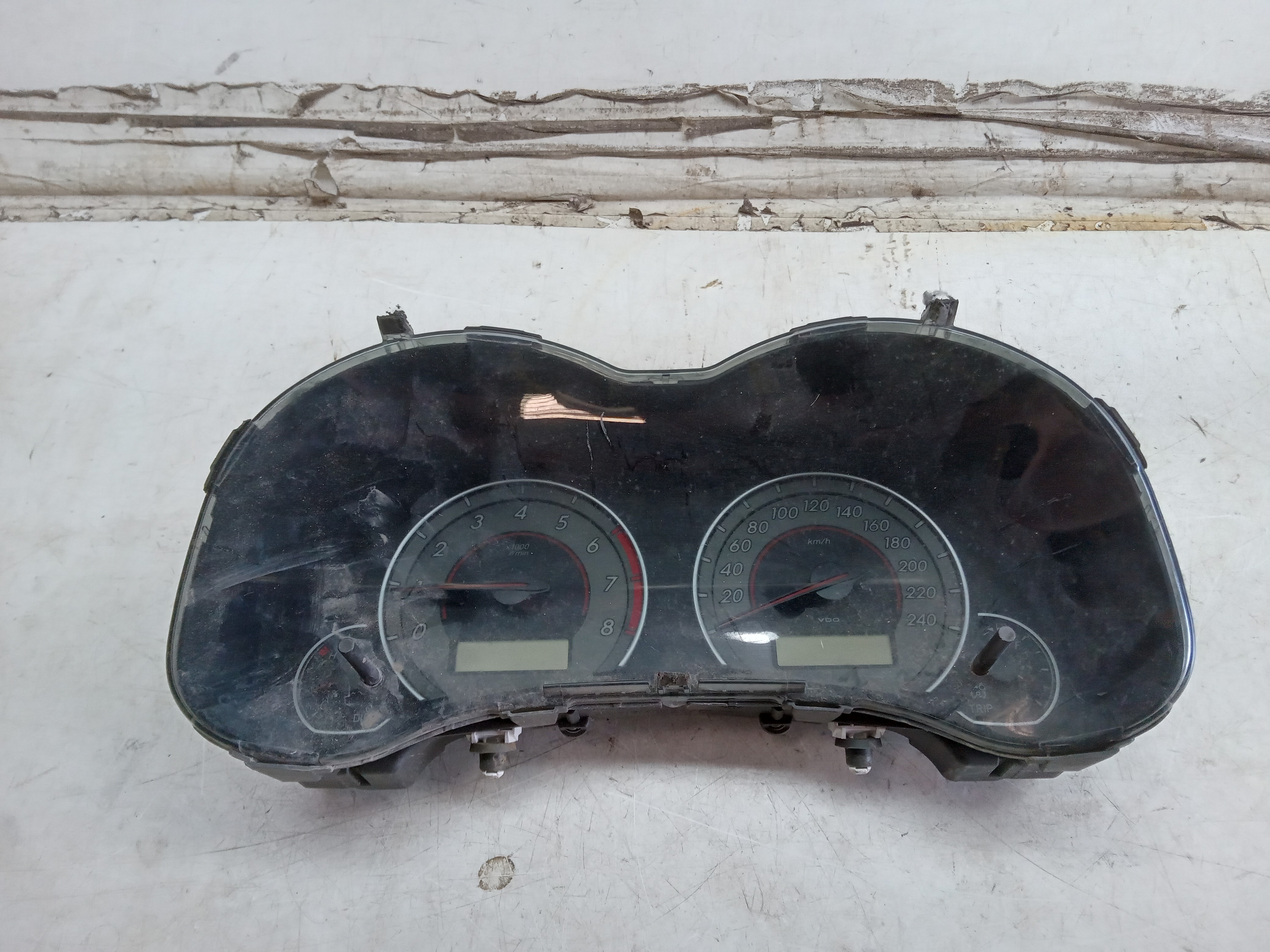 PAINEL DE INSTRUMENTOS TOYOTA COROLLA 2011 1