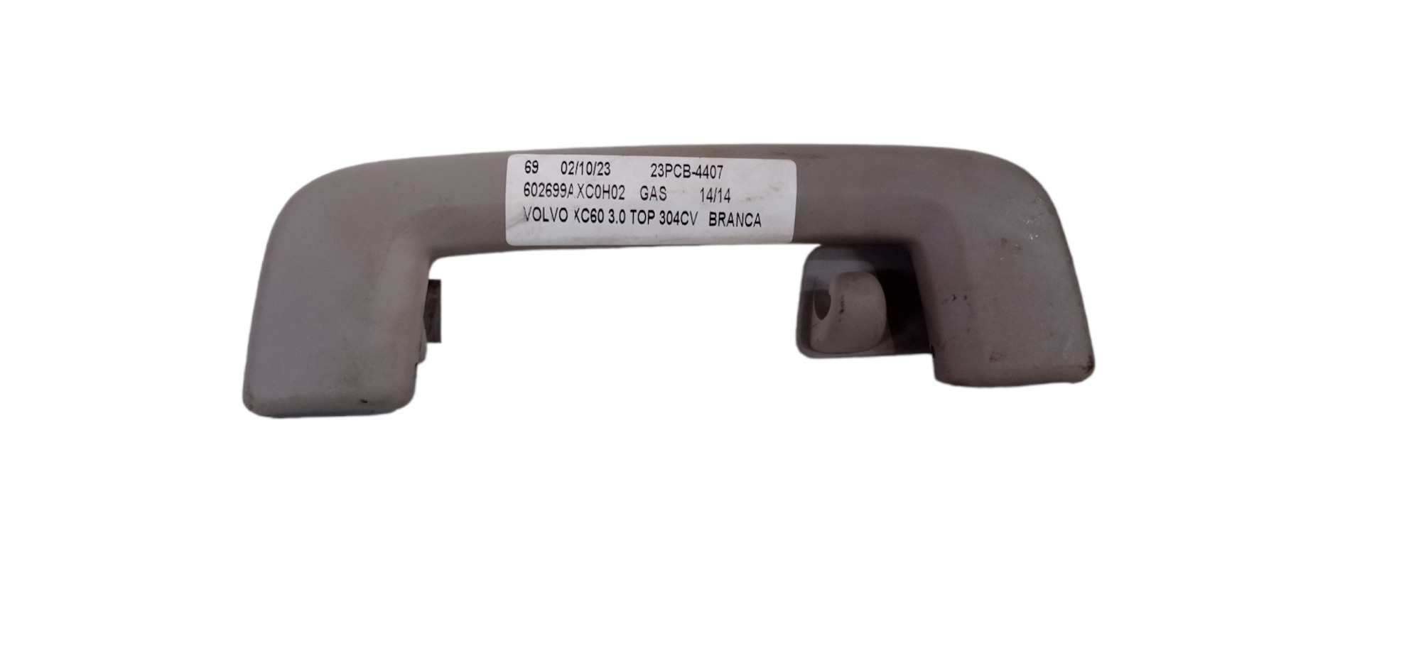 Alça Teto Pqp Volvo Xc60 2014 Original 1