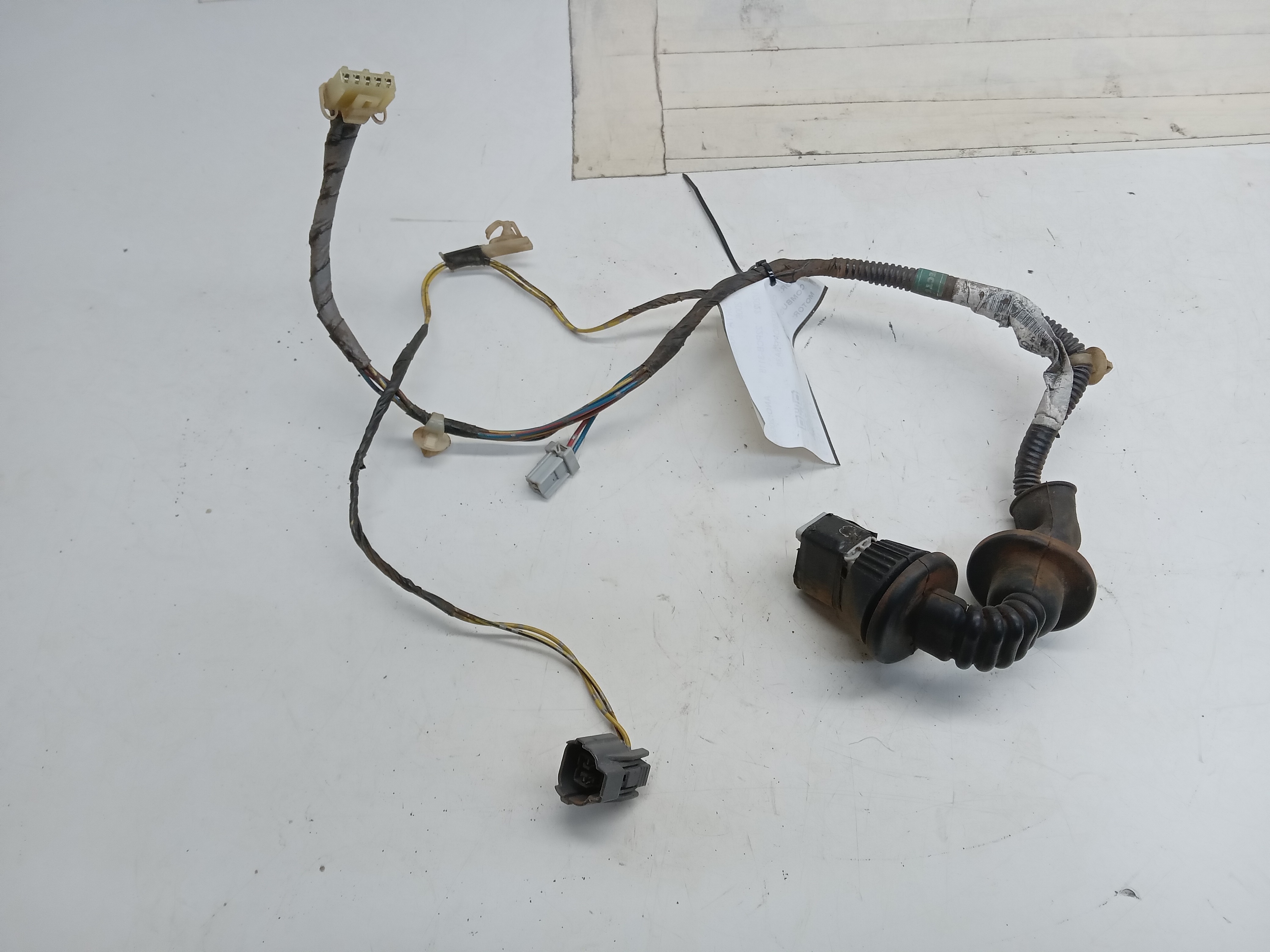 CHICOTE PORTA TRASEIRA LD Honda Civic lx 2005