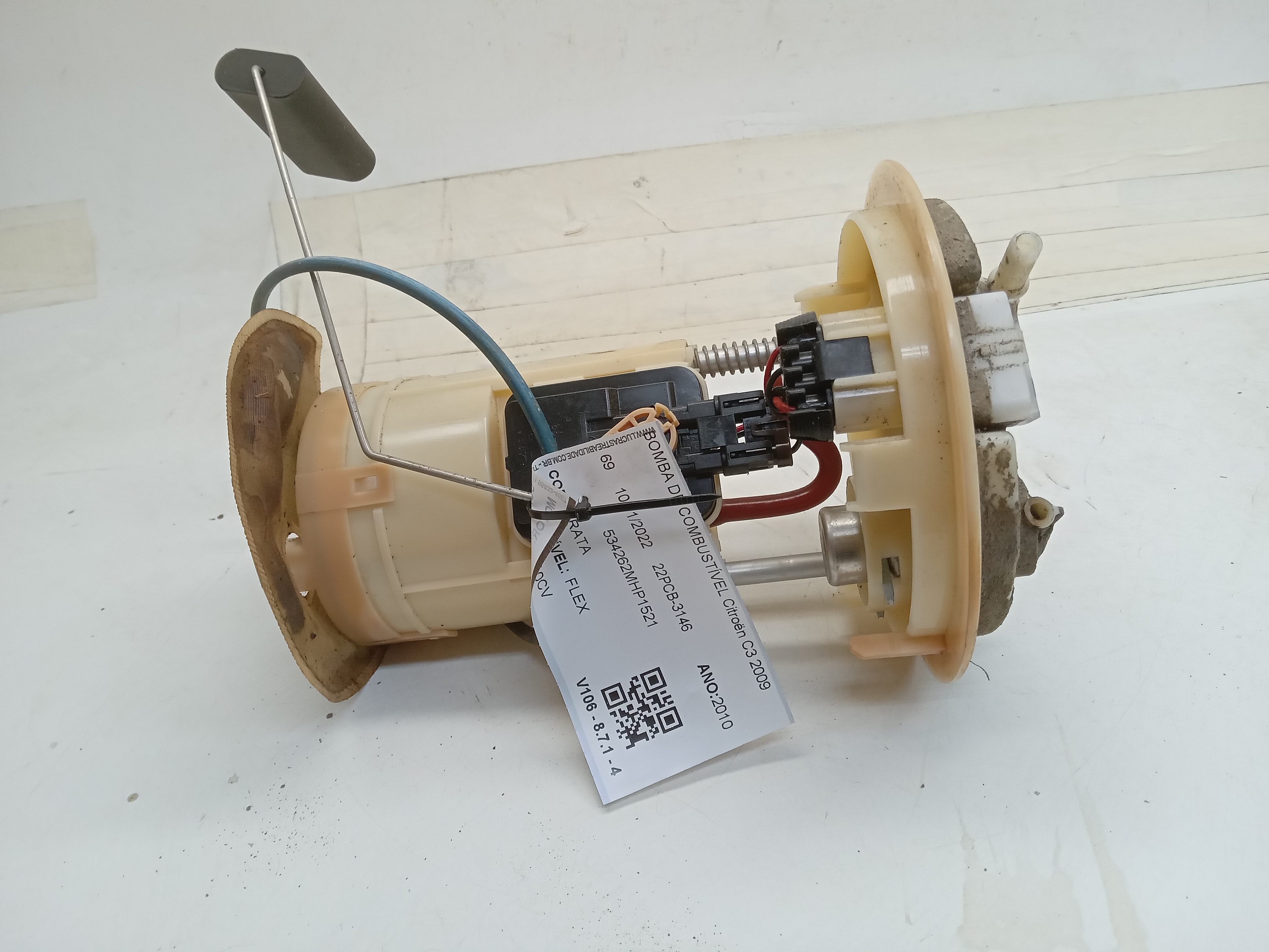 BOMBA COMBUSTÍVEL Citroën C3 2009