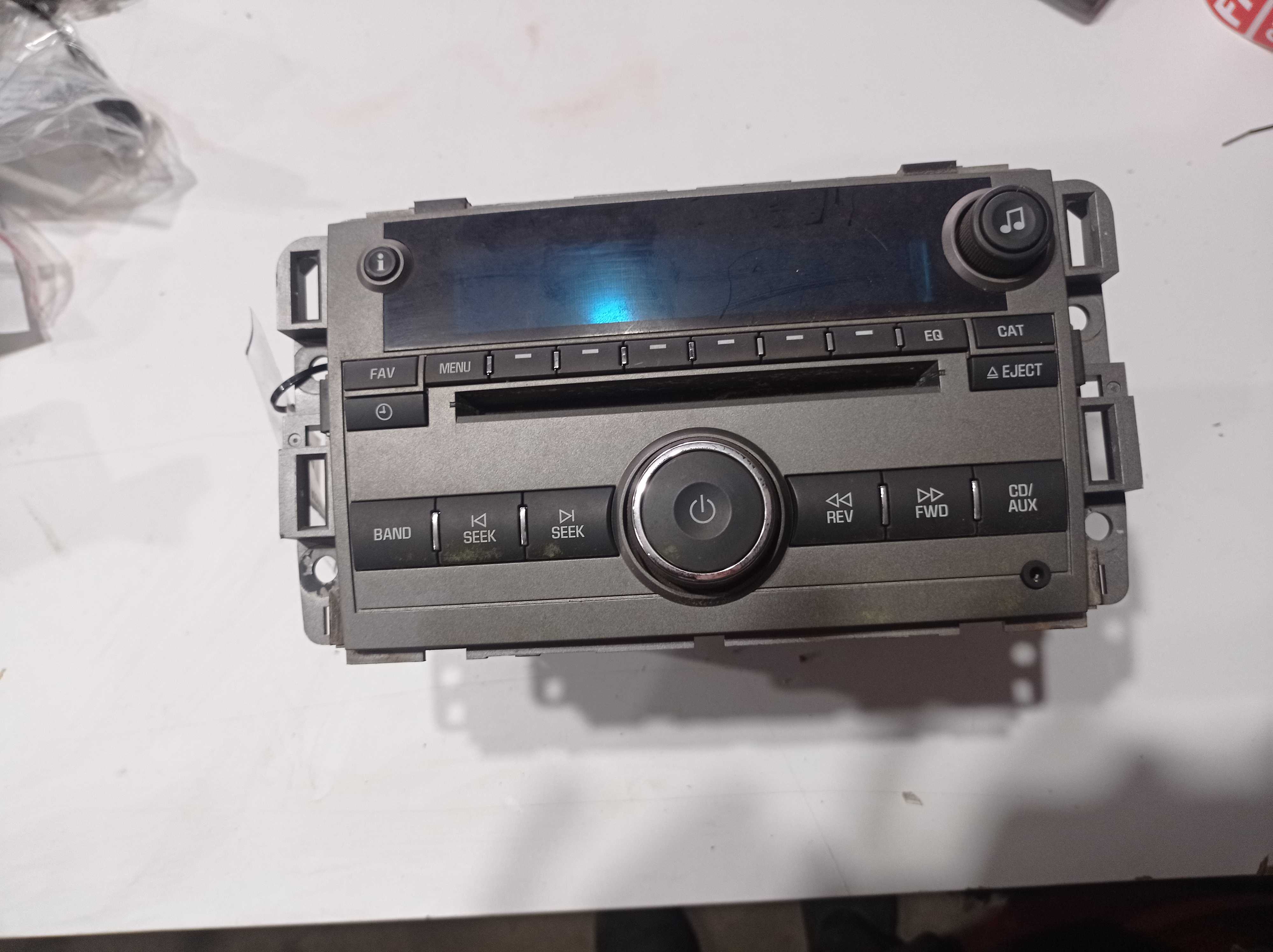 RADIO AUTOMOTIVO/MULTIMÍDIA Chevrolet Captiva 2011 20989103 2