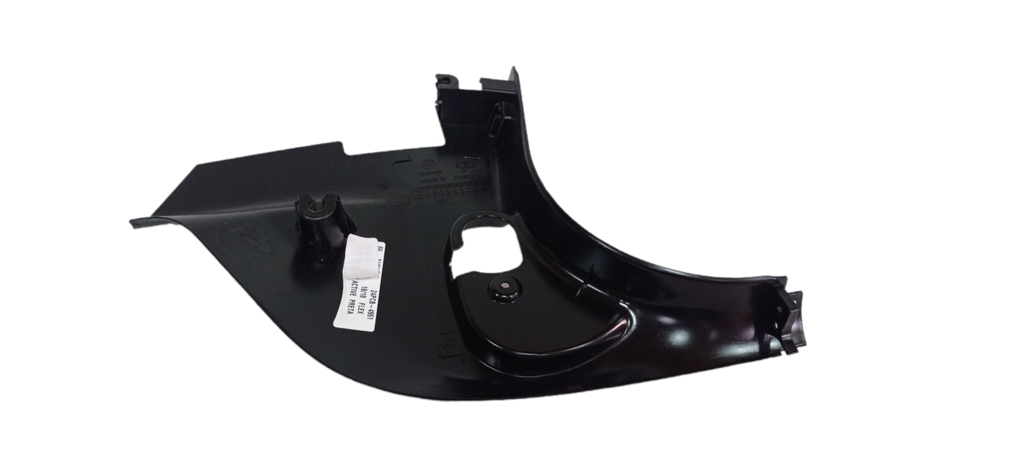 7221903 Acabamento Soleira Dianteira Esquerda Bmw 320i 2018 4