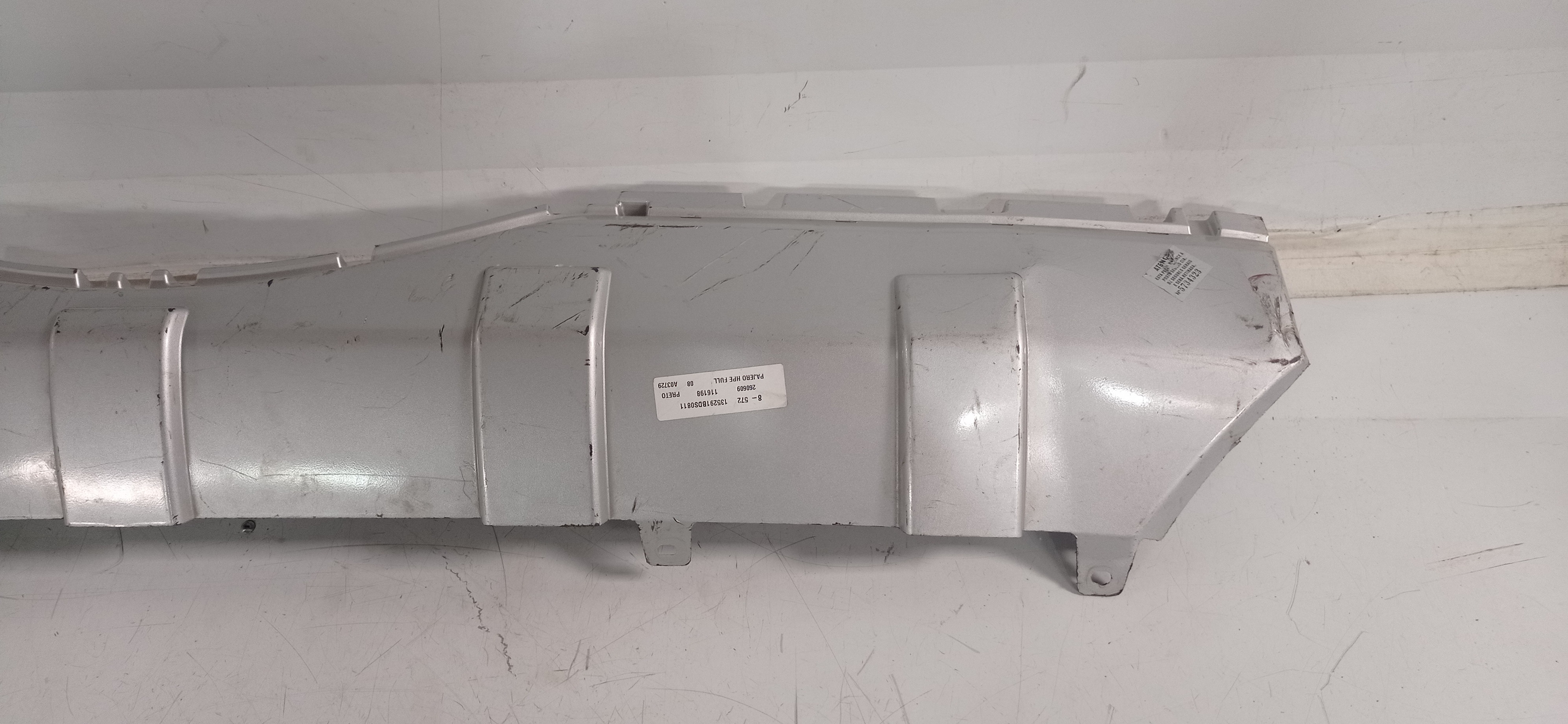 Aplique Parachoque Traseiro Mitsubishi Pajero Full 08 A 12 4