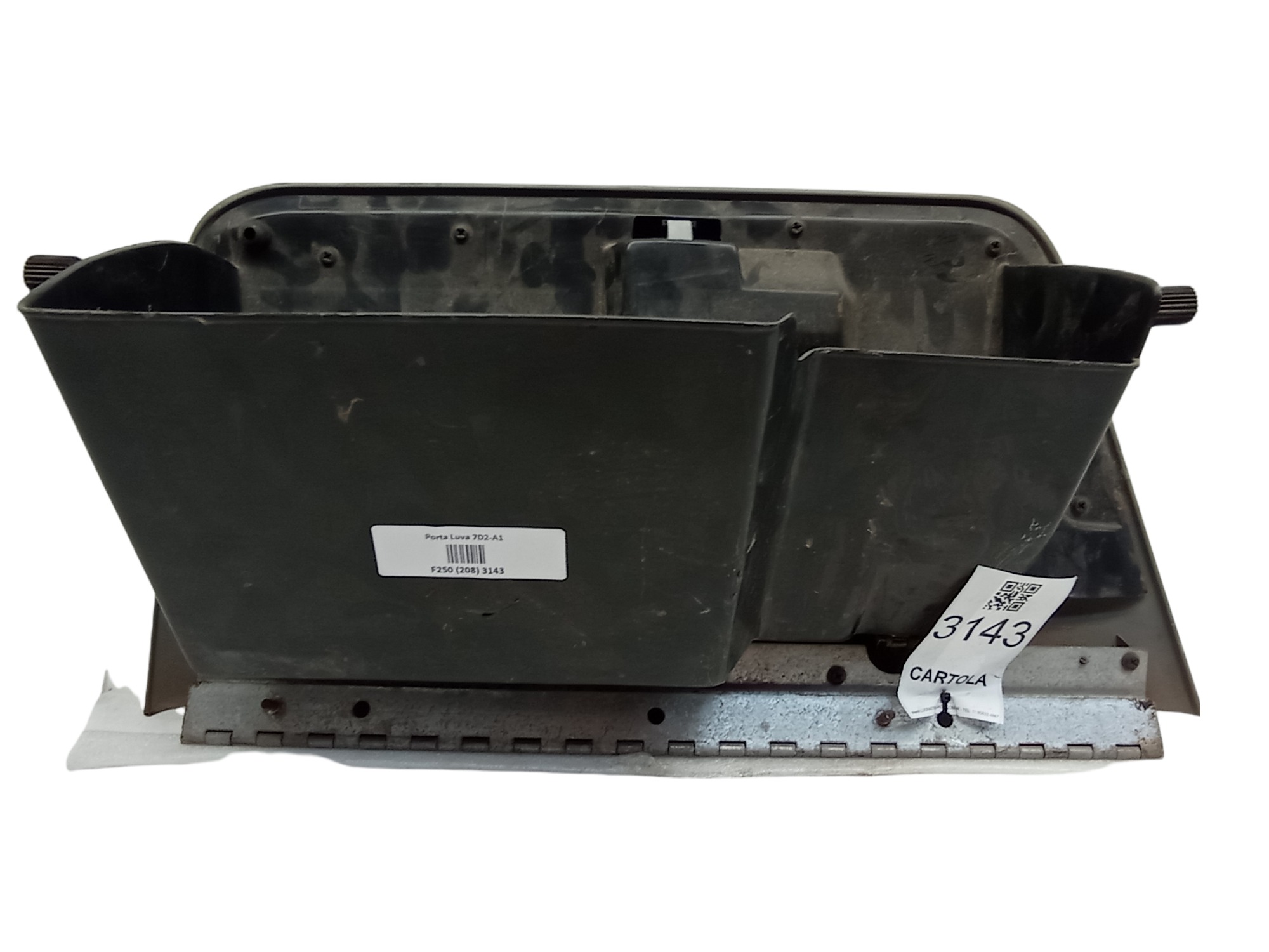 PORTA LUVAS FORD F250 1999 3