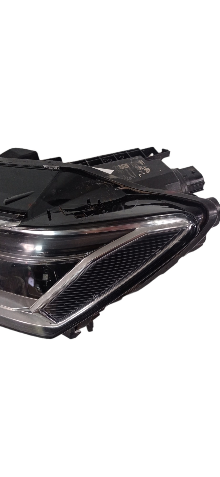 Farol Full Led Esquerdo Audi A7 2020 A 2023 Para Recuperar 6