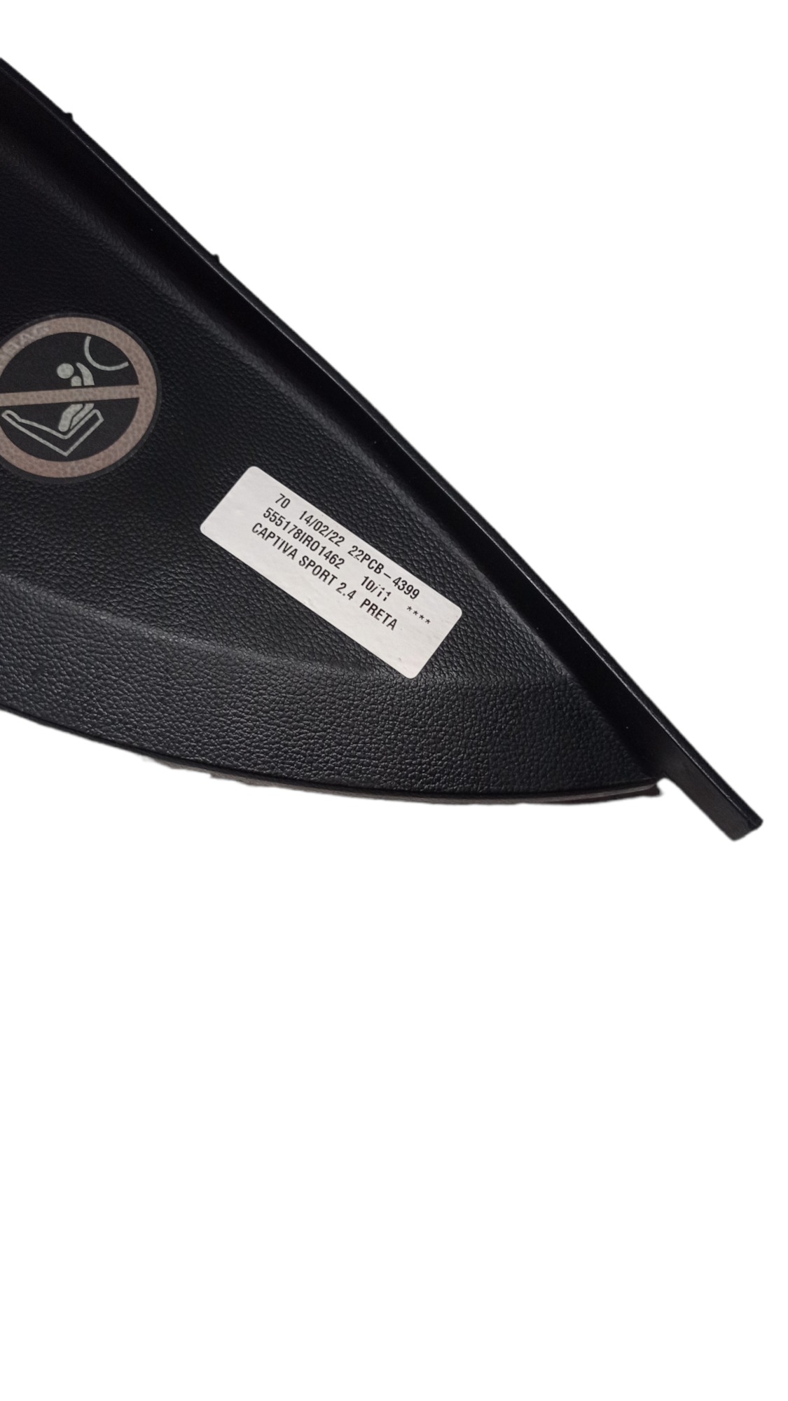 Moldura Acabamento Lateral Direito Gm Captiva 2010 3