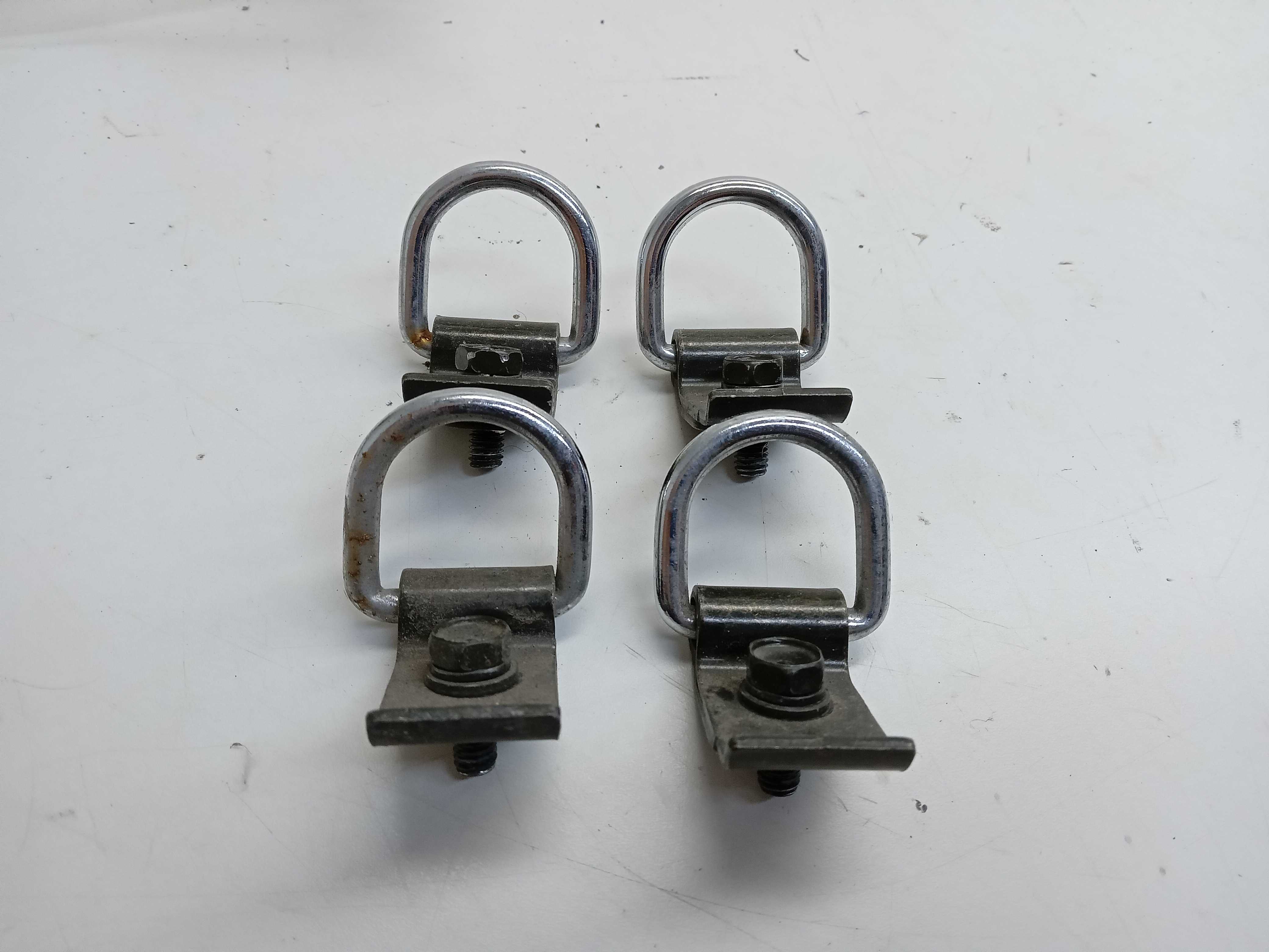 GANCHOS PORTA MALAS TRASEIRO Honda Fit 2005
