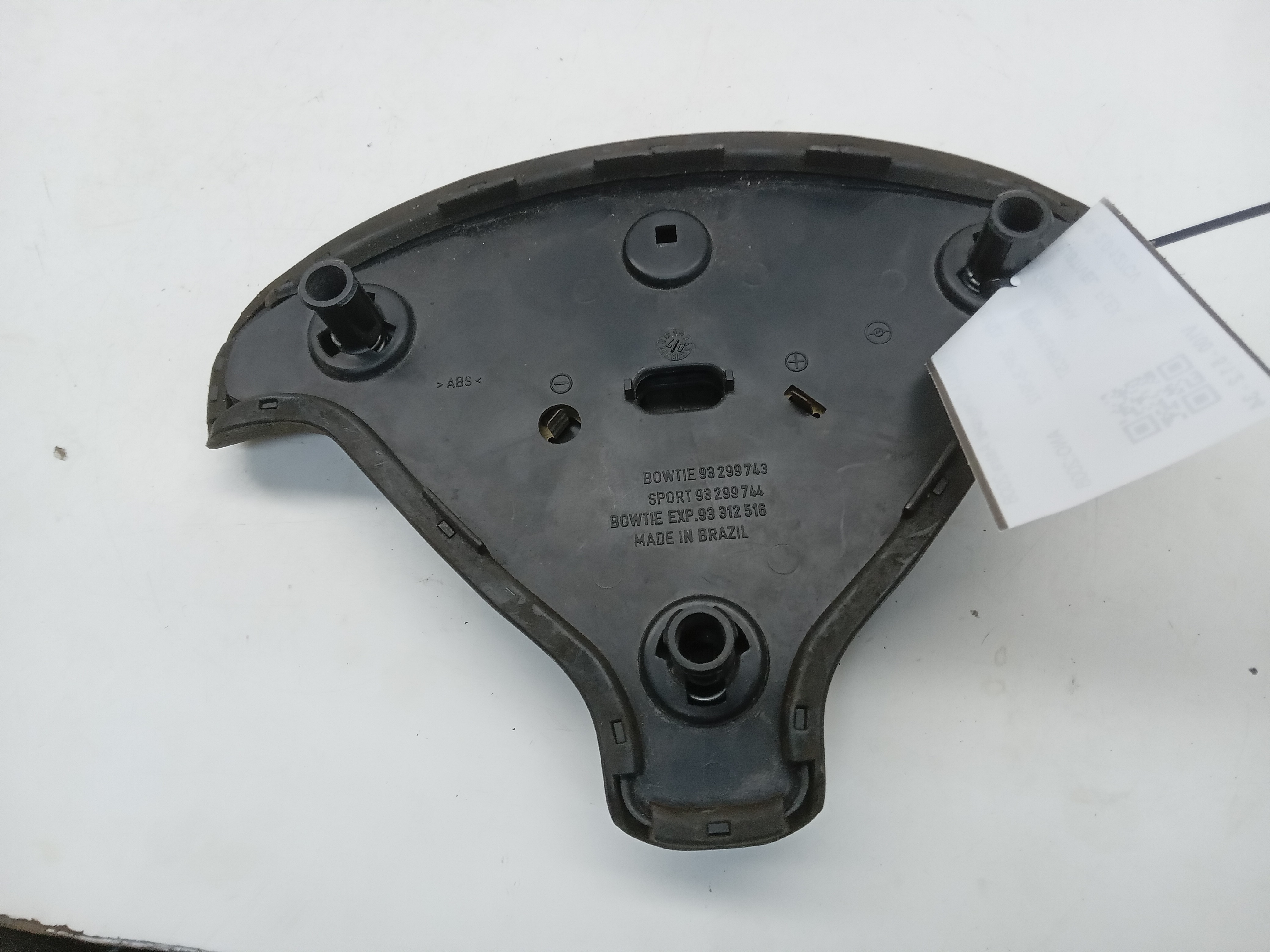 CAPA VOLANTE BUZINA Chevrolet Astra 2008 2
