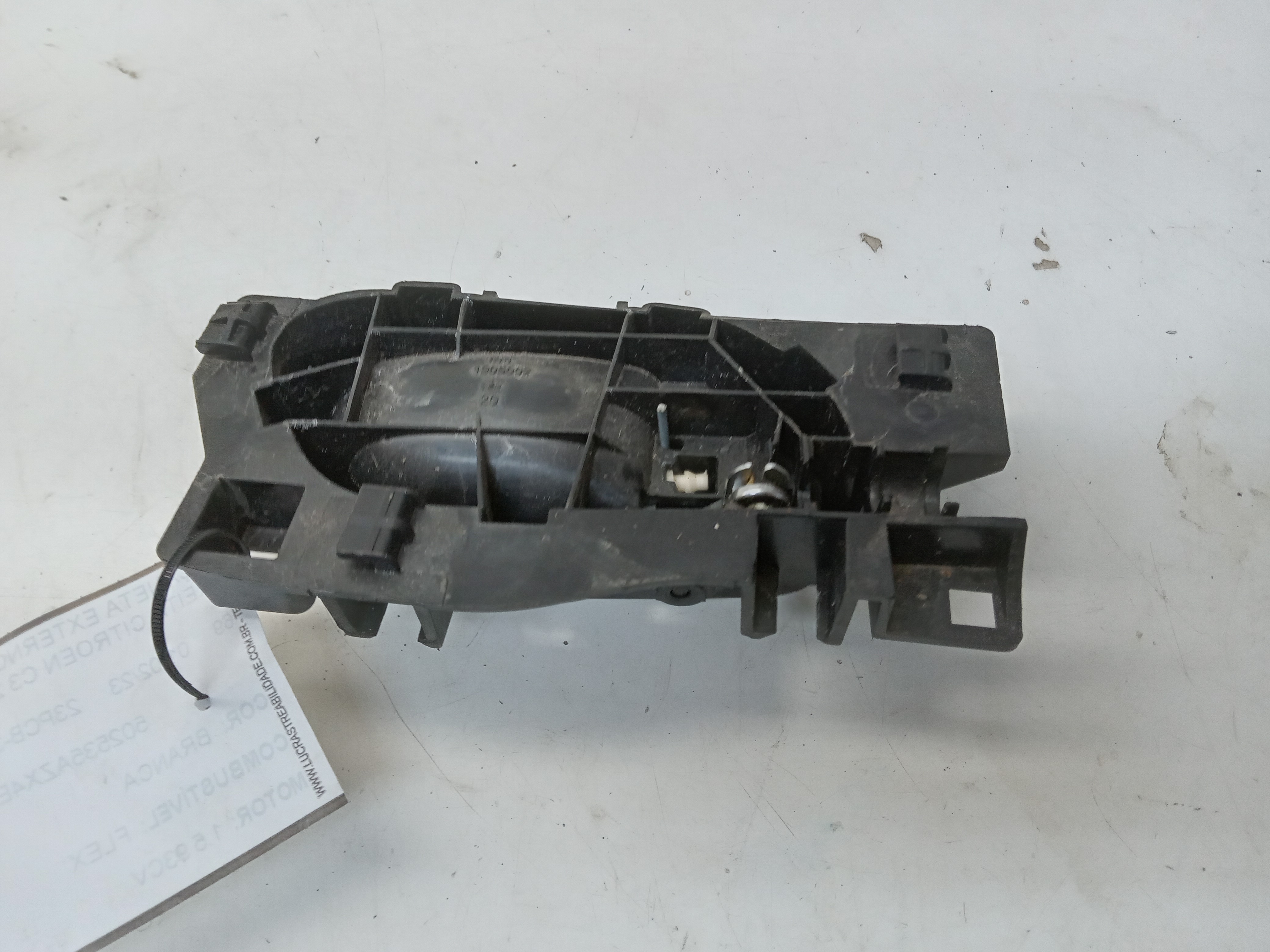MAÇANETA EXTERNO PORTA TRASEIRA DIREITA CITROEN C3 2016 2
