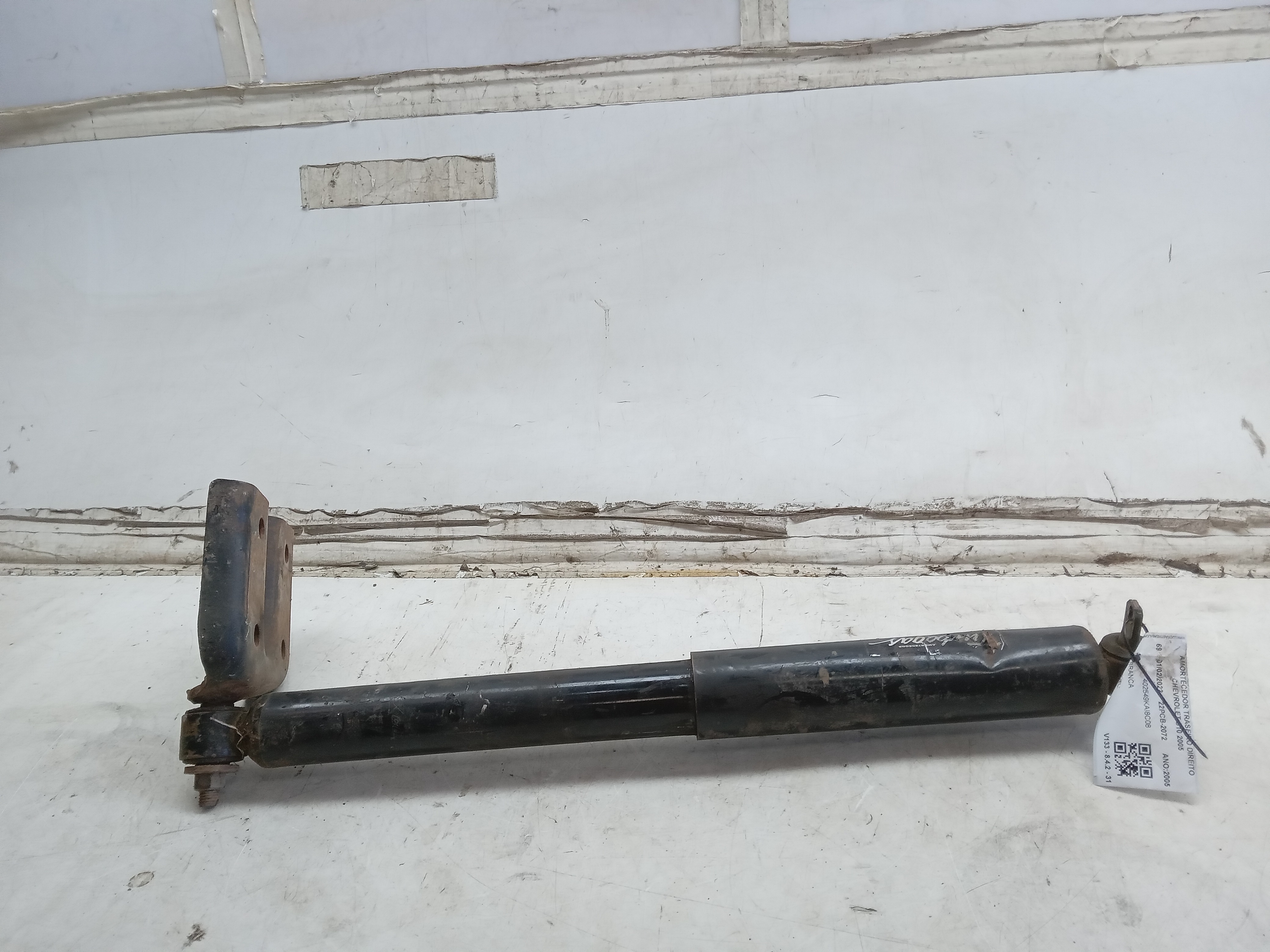 AMORTECEDOR TRASEIRO LD CHEVROLET S10 2005 2