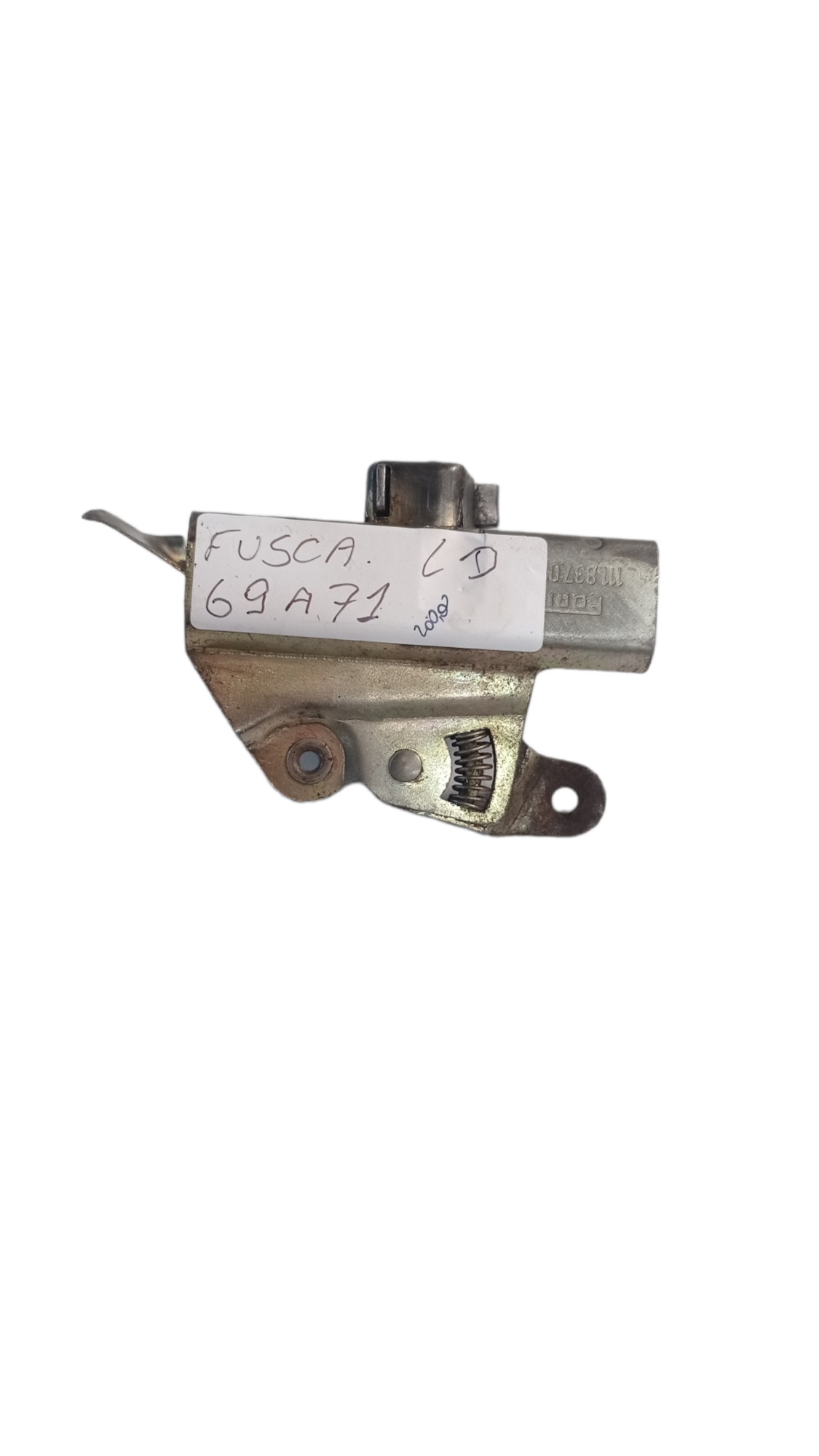111837016z Fechadura Porta Direita Vw Fusca 1969 A 1971 4