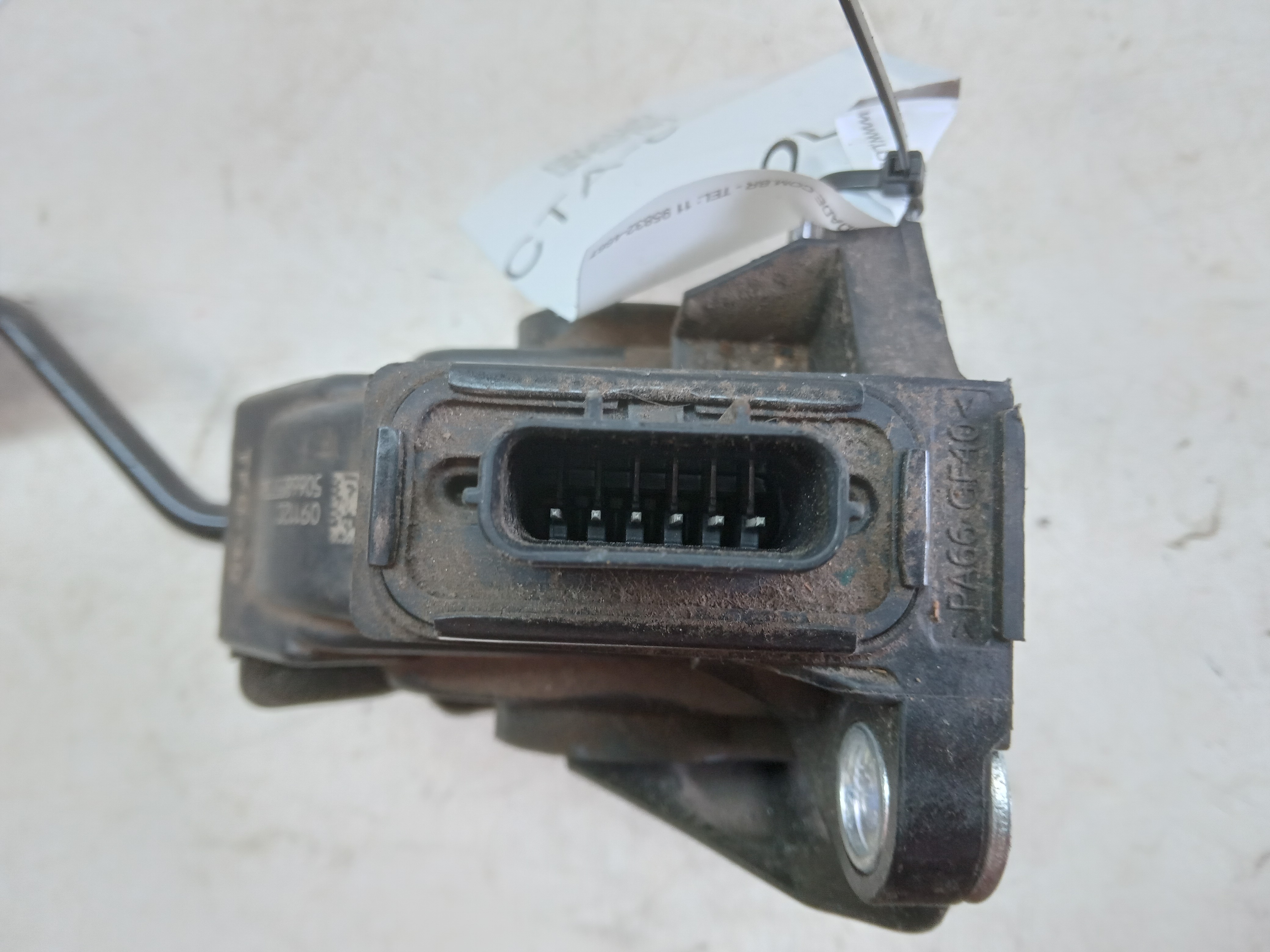 PEDAL ACELERADOR ELETRÔNICO HONDA FIT 2009 3