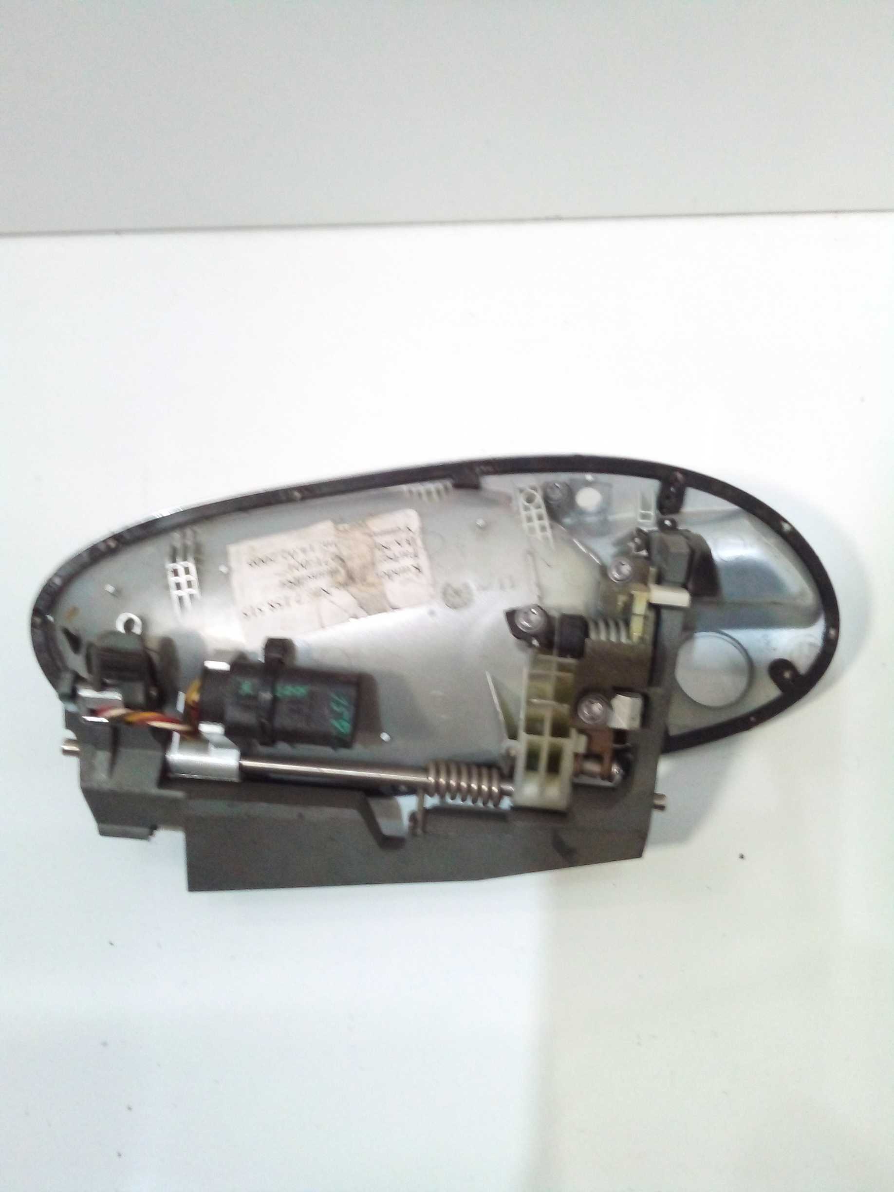 Maçaneta BMW série 7 e 65 dianteira esquerda externa 2005 2