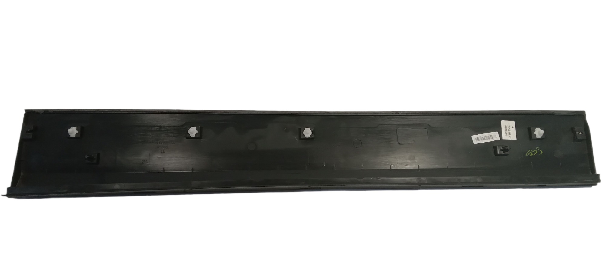 Friso Moldura Porta Dianteira Esquerda Vw Tcross 2018 2020 2