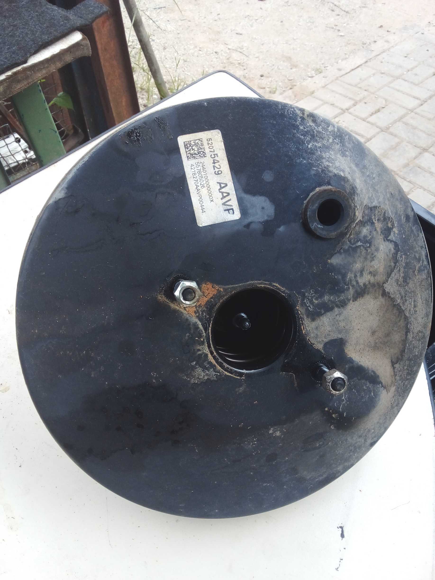 HIDROVACUO SERVO FREIO SPIN COBALT PRISMA ONIX 2018 52075429 2