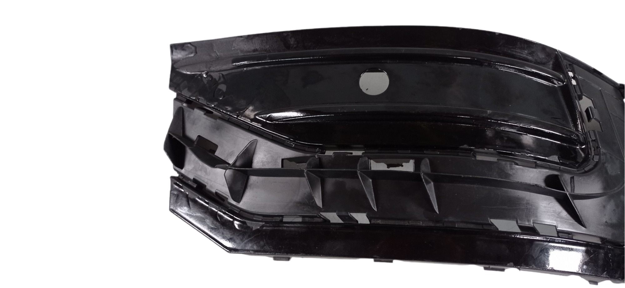 Moldura Direita Parachoque Traseiro Audi Q5 2020 2021 P Rec 3