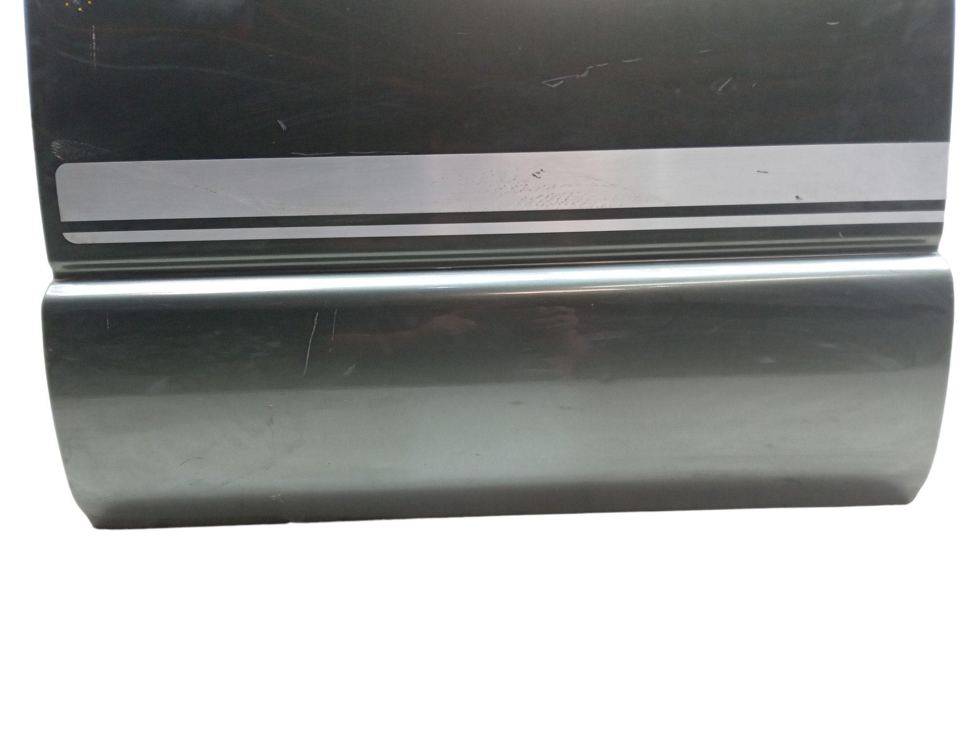 Porta Traseira Direita Chevrolet S10 2011 Para Recuperar Traseira Direito Verde 5