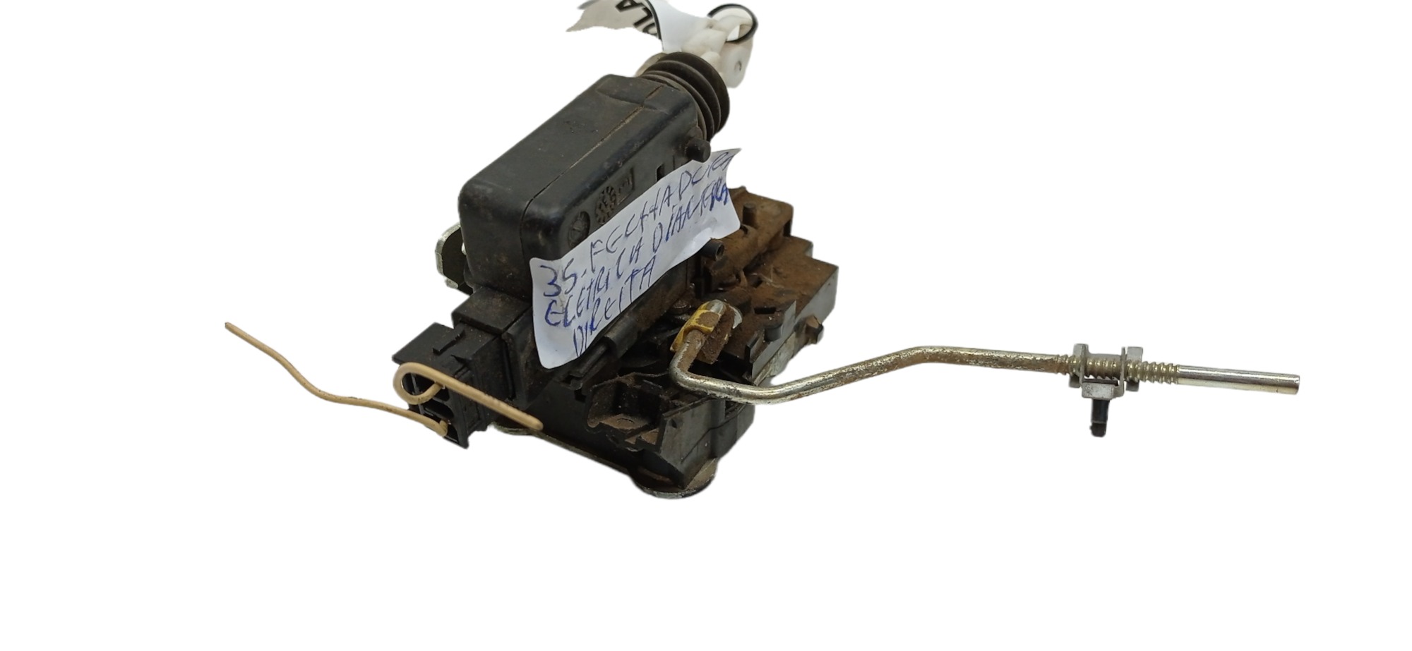 Fechadura Elétrica TRASEIRA LE Renault Sandero 2013  2014 10