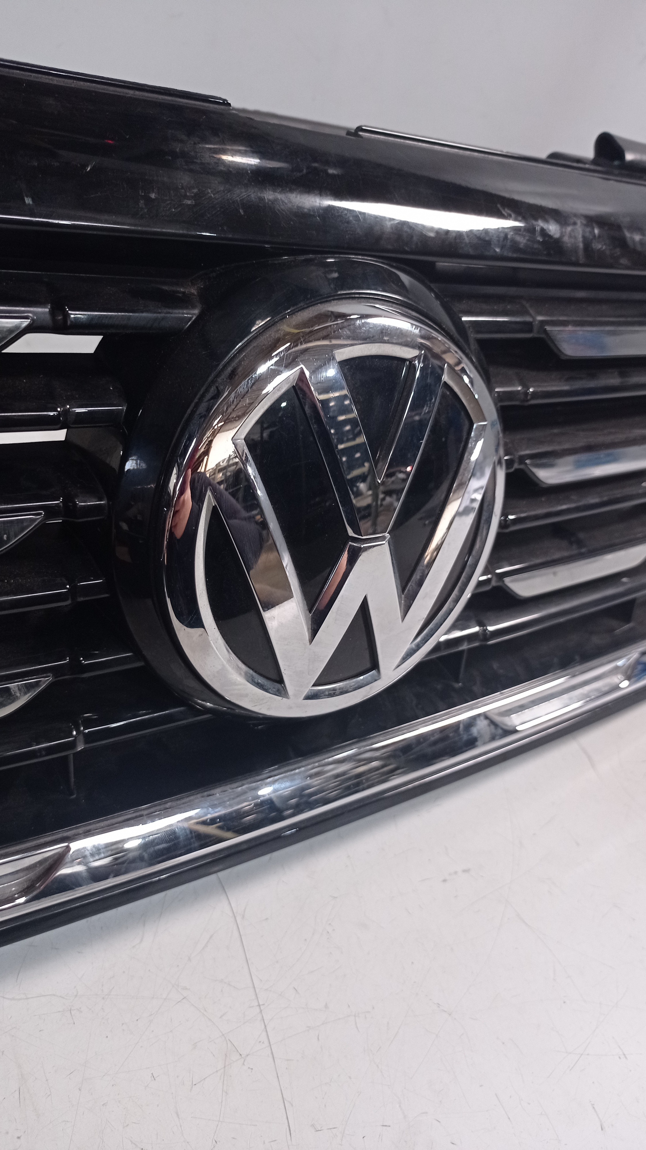 Grade Parachoque Dianteiro Volkswagen Tcross 2020 A 2022 9