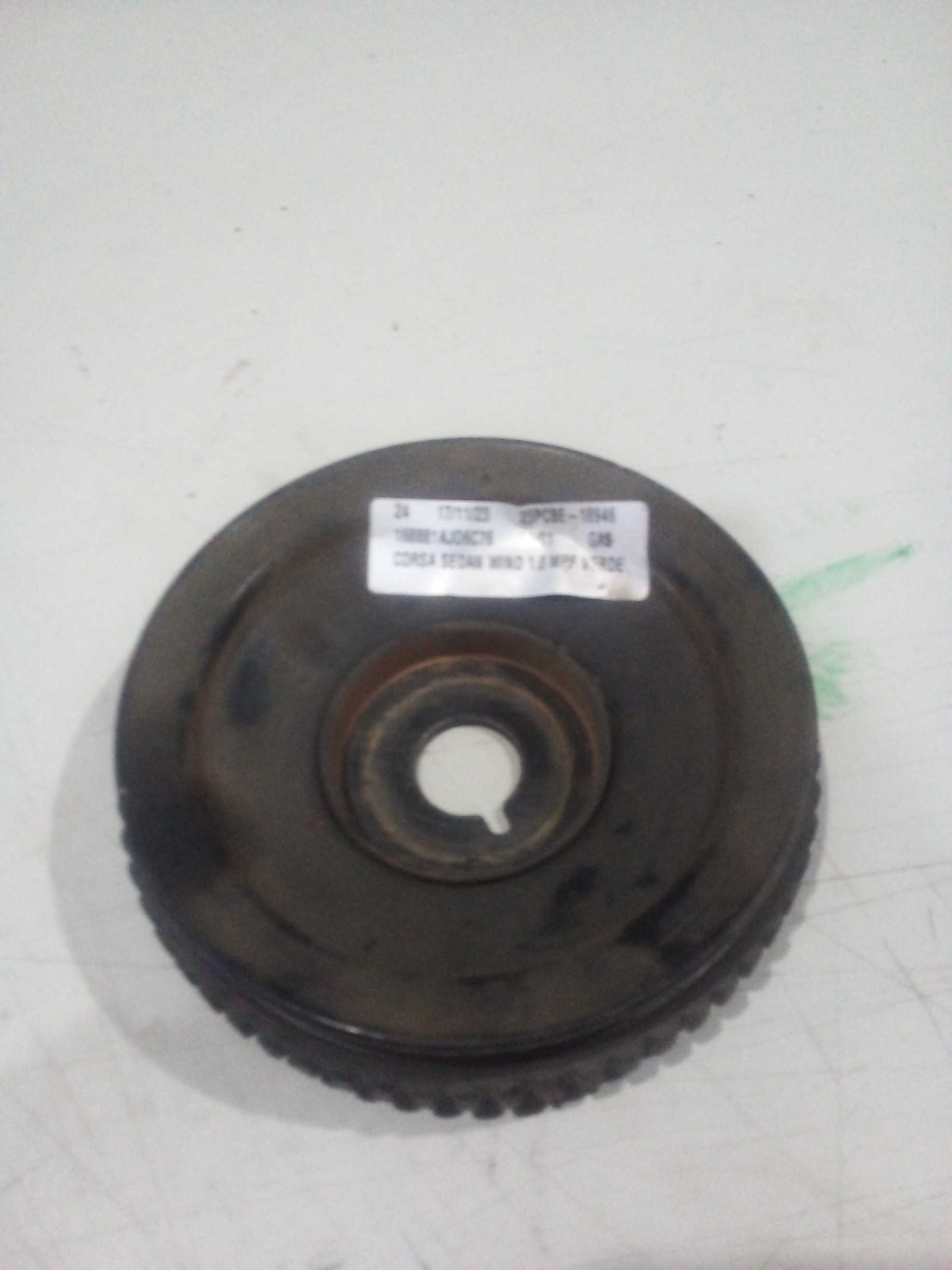 POLIA DO VIRABREQUIM Chevrolet Corsa Sedan 2001 1