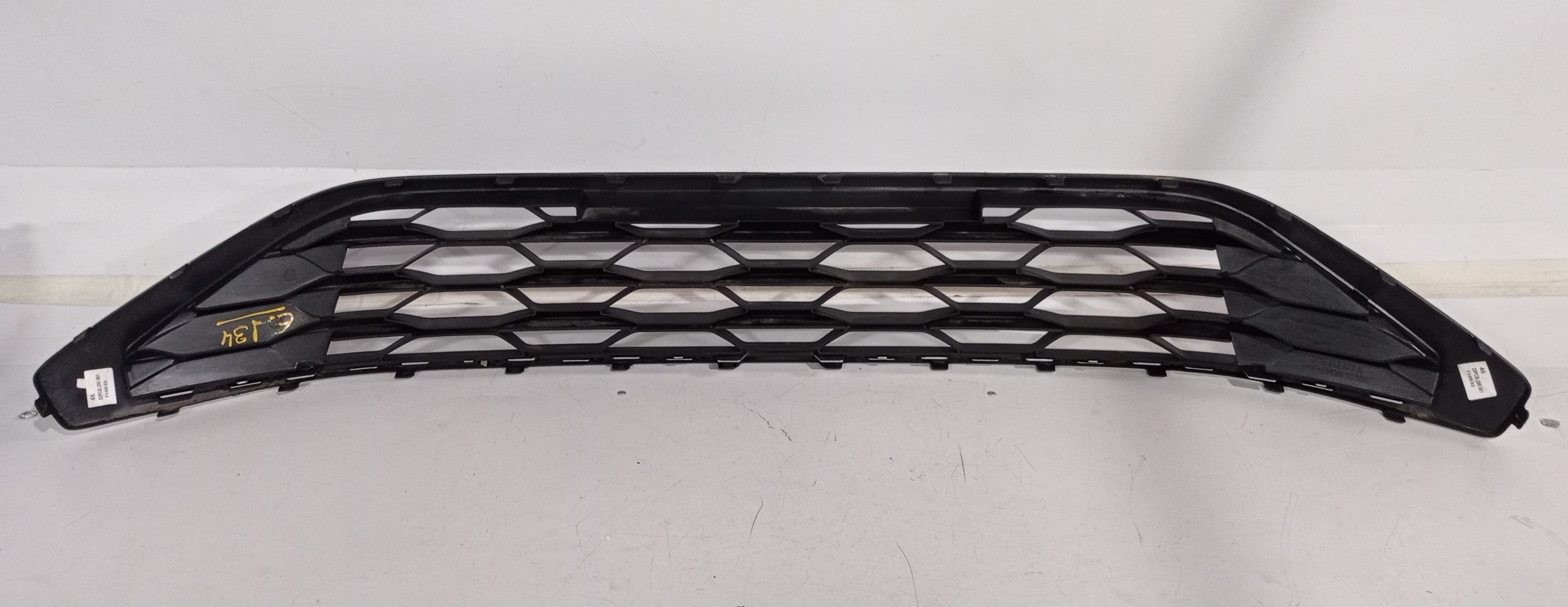 Grade Dianteira Inferior Parachoque Vw Nivus 2020 A 2021 Preto Xxxx 5