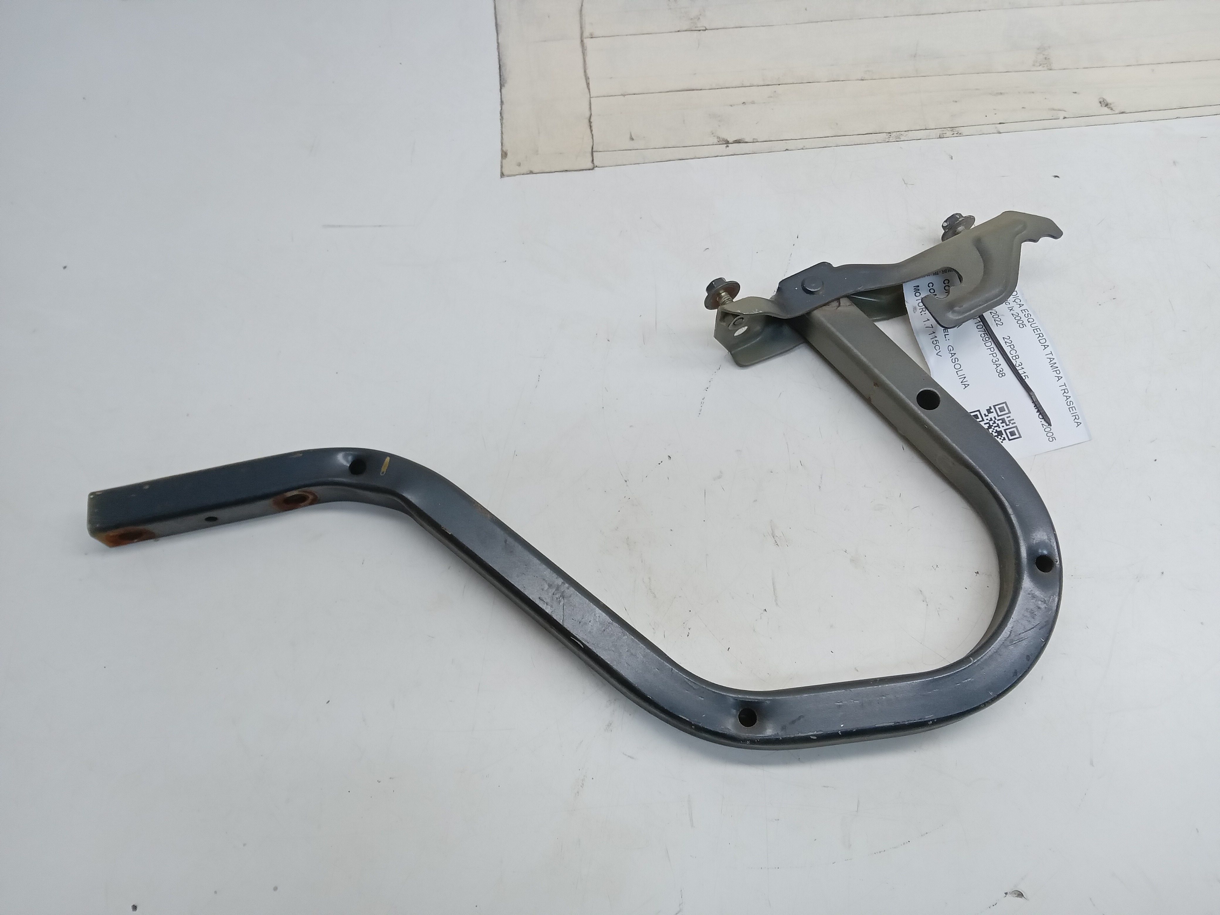 DOBRADIÇA TAMPA TRASEIRA LE Honda Civic lx 2005 2