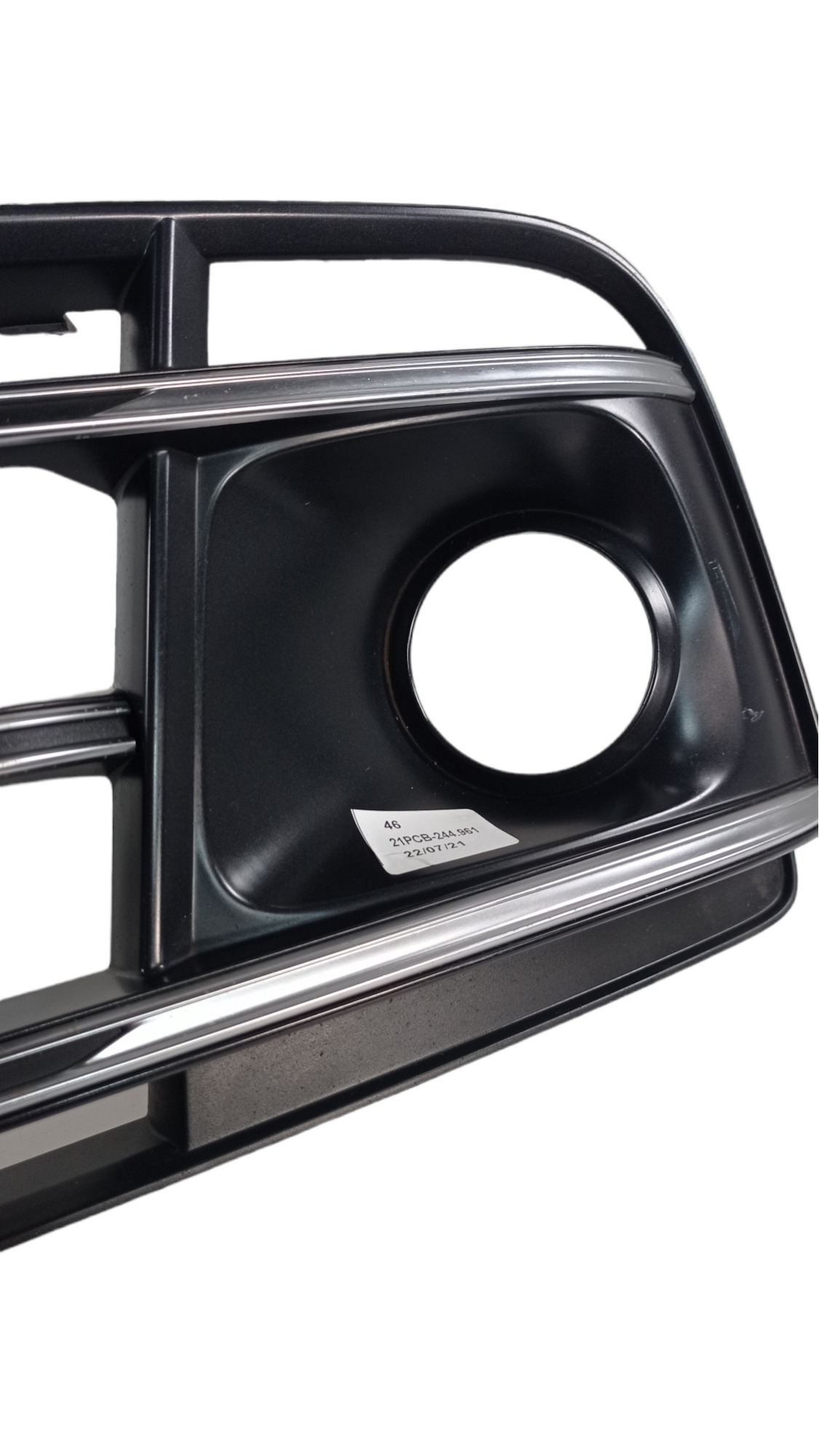 Grade Farol Milha Esq Parachoque Diant Audi Q5 2016 A 2019 6